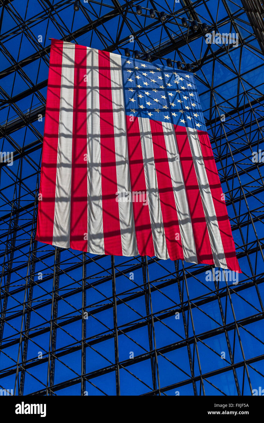 Kennedy Presidential Library and Museum, Boston, MA, USA Stockfoto