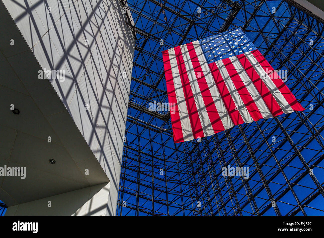 Kennedy Presidential Library and Museum, Boston, MA, USA Stockfoto