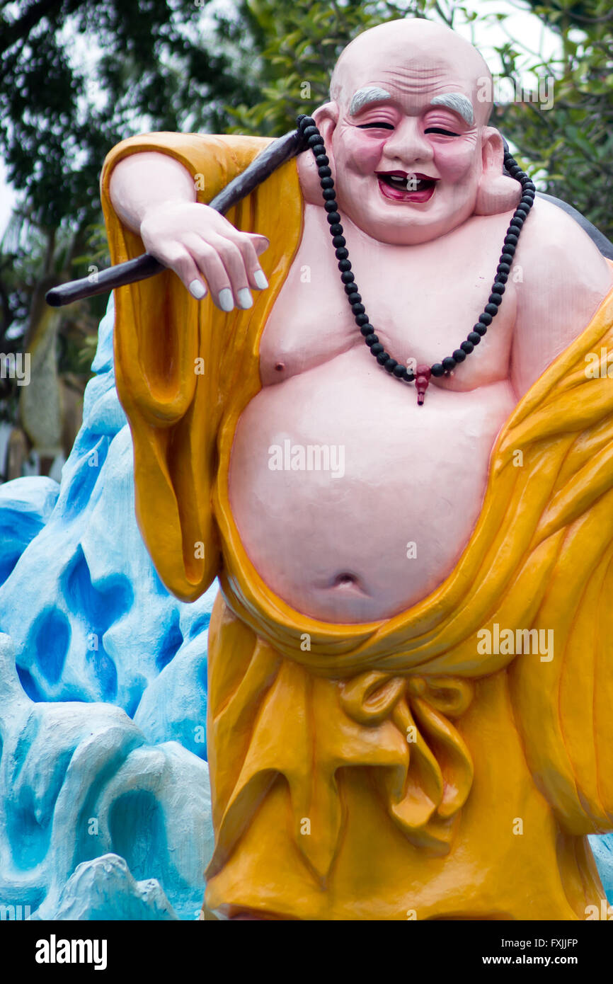 Buddha-Statue Stockfoto