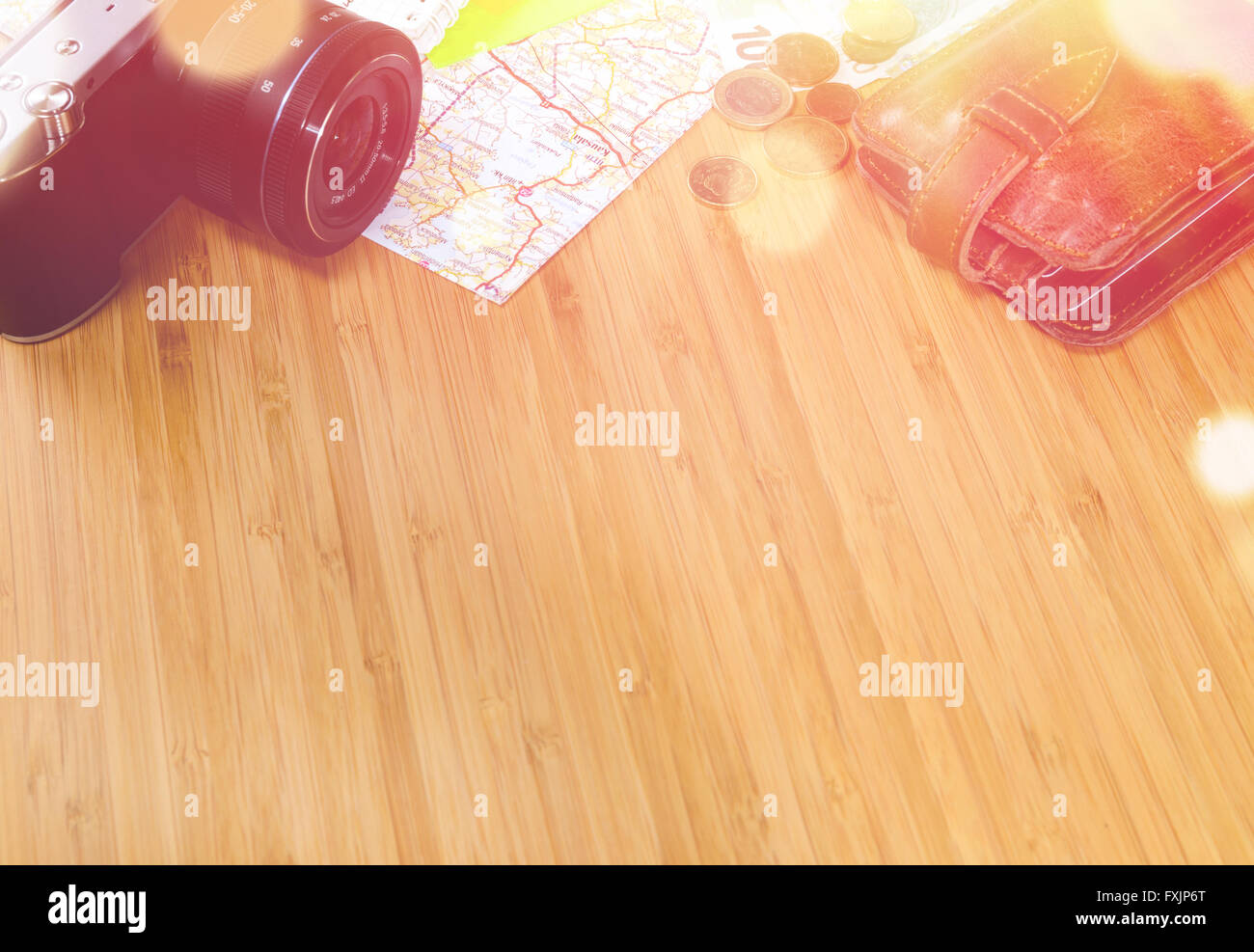 modernen Arbeitsplatz Stockfoto