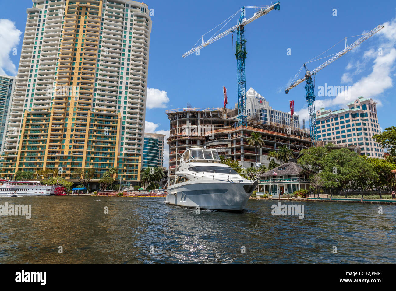 Las Olas Grand Erstbezug Ft.Lauderdale Florida USA Stockfoto