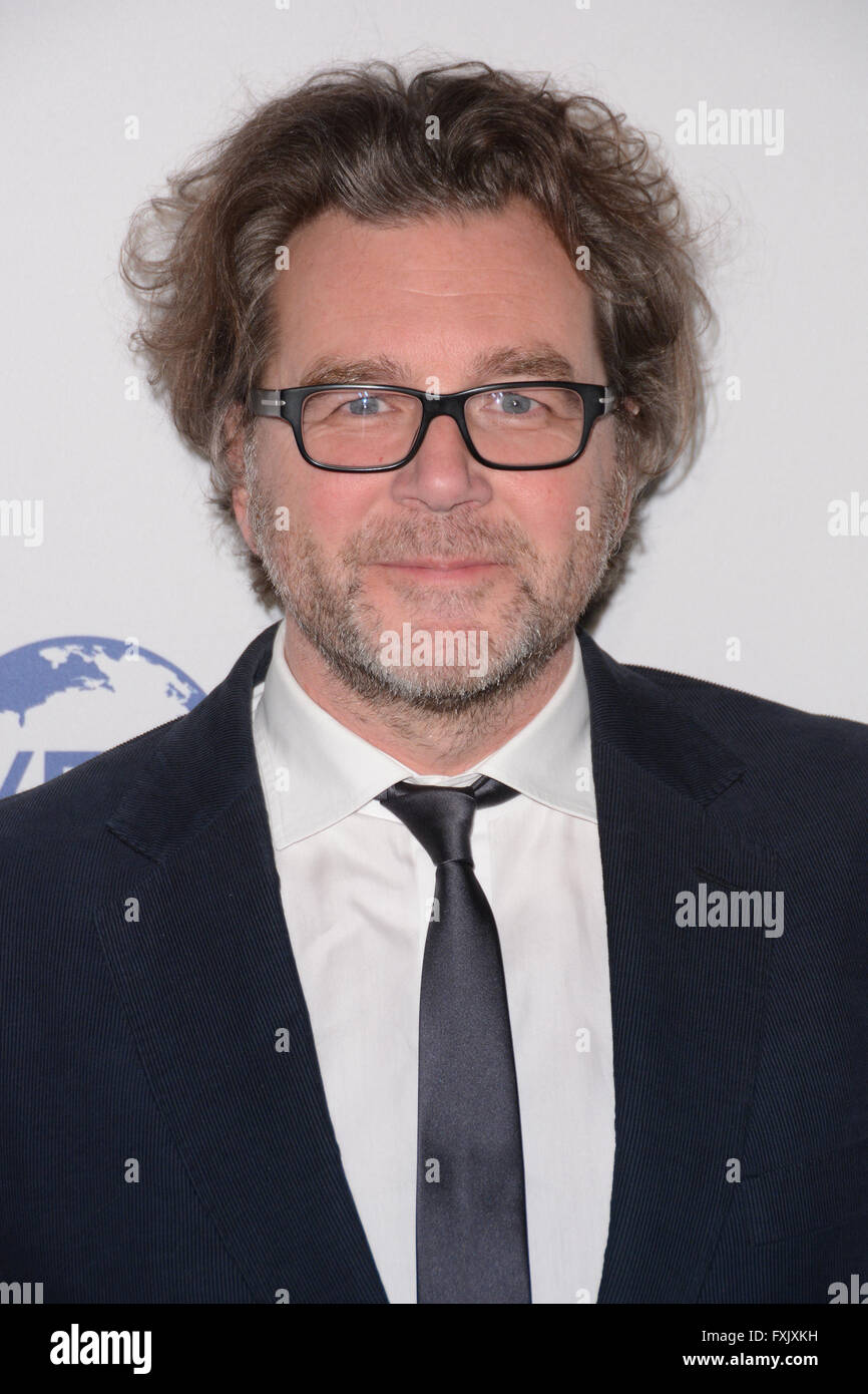 New York-Premiere "My Big Fat griechischen Hochzeit 2" bei AMC Loews Lincoln Square 13 Theater - Ankünfte mit: Kirk Jones wo: New York, Vereinigte Staaten von Amerika bei: 15. März 2016 Stockfoto