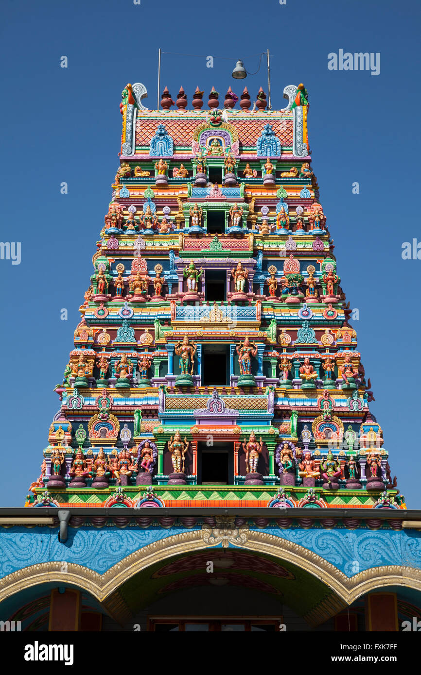 Sri Kamadchi Ampal Tempel, Hindu-Tempel, Hamm, Nordrhein-Westfalen,  Deutschland Stockfotografie - Alamy