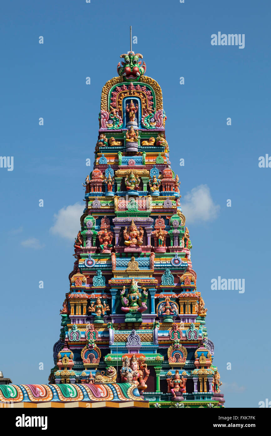 Sri Kamadchi Ampal Tempel Eintauchen In Die Welt Des Sudindischen Hinduismus
