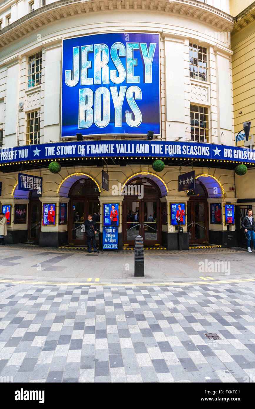 Piccadilly Theatre in London Stockfoto