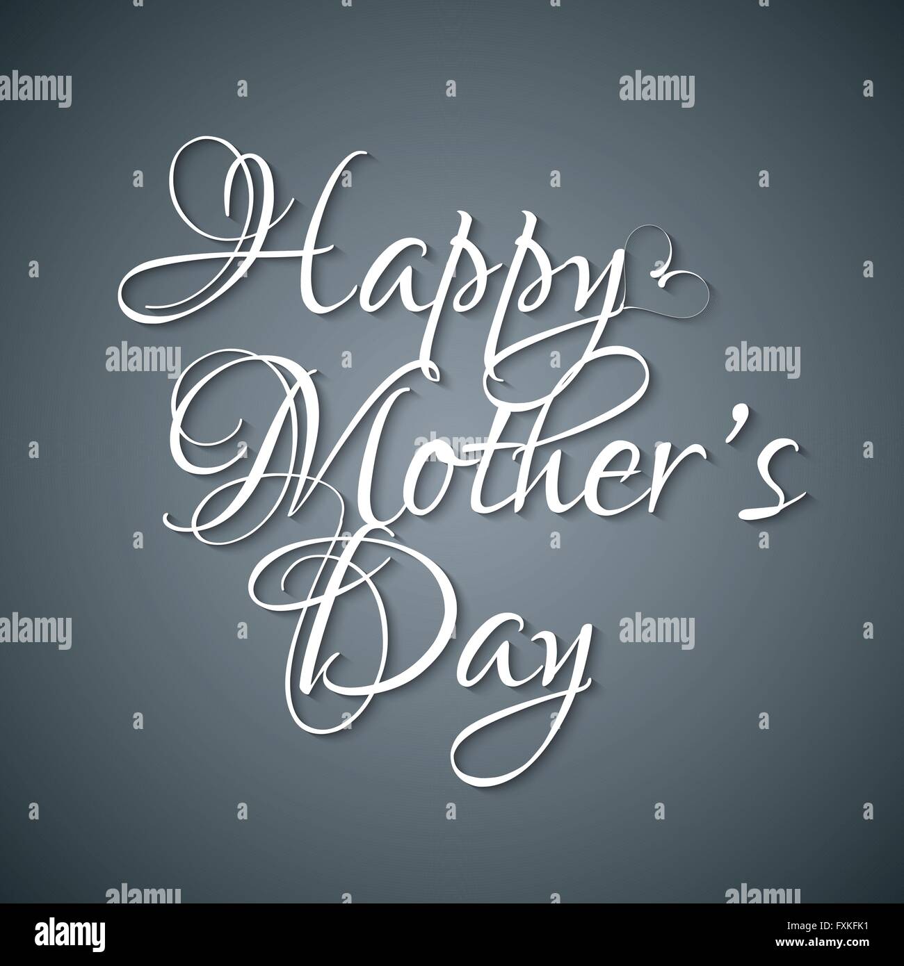 Muttertag-abstrakt Stock Vektor