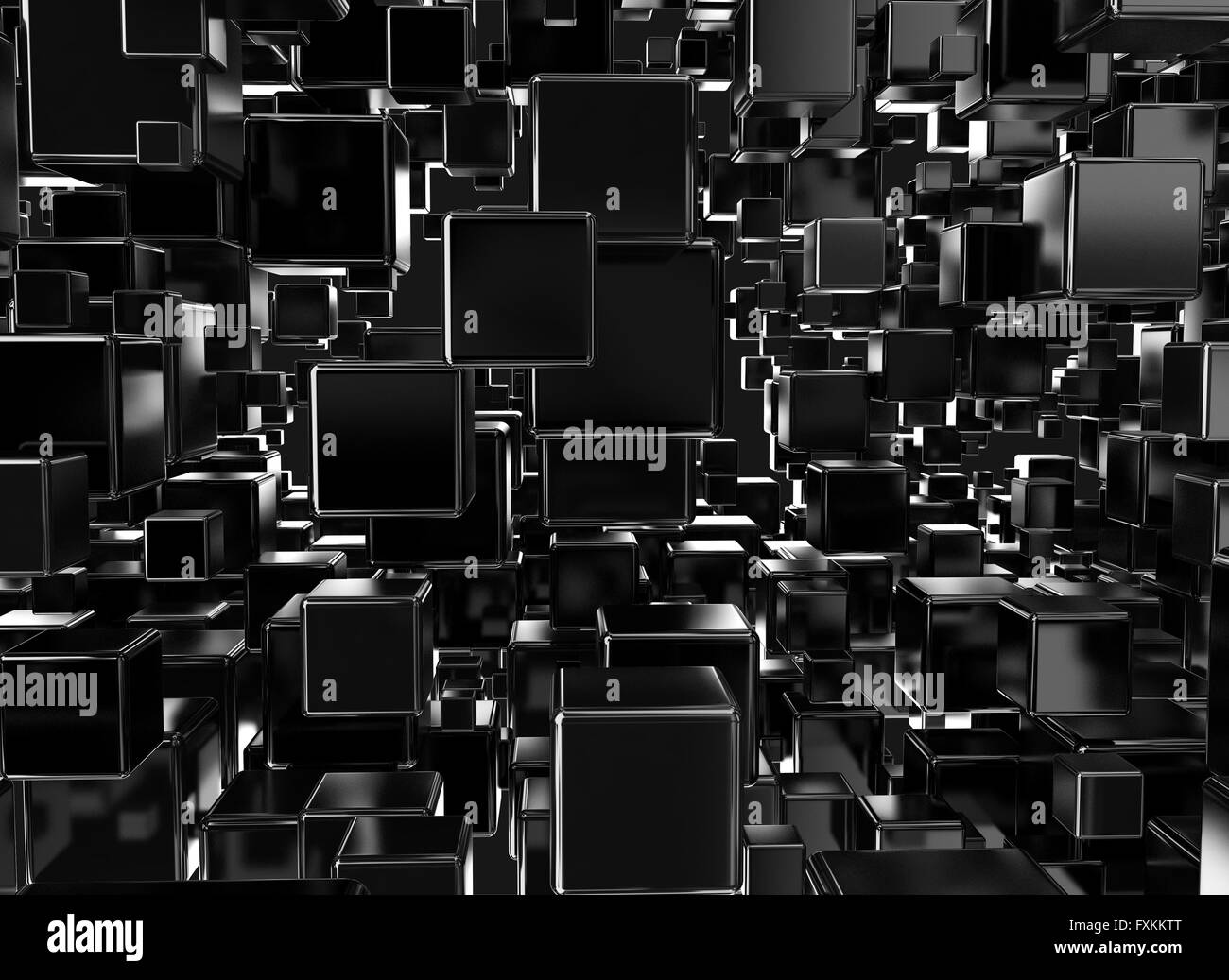 3D abstrakten Hintergrund Stockfoto