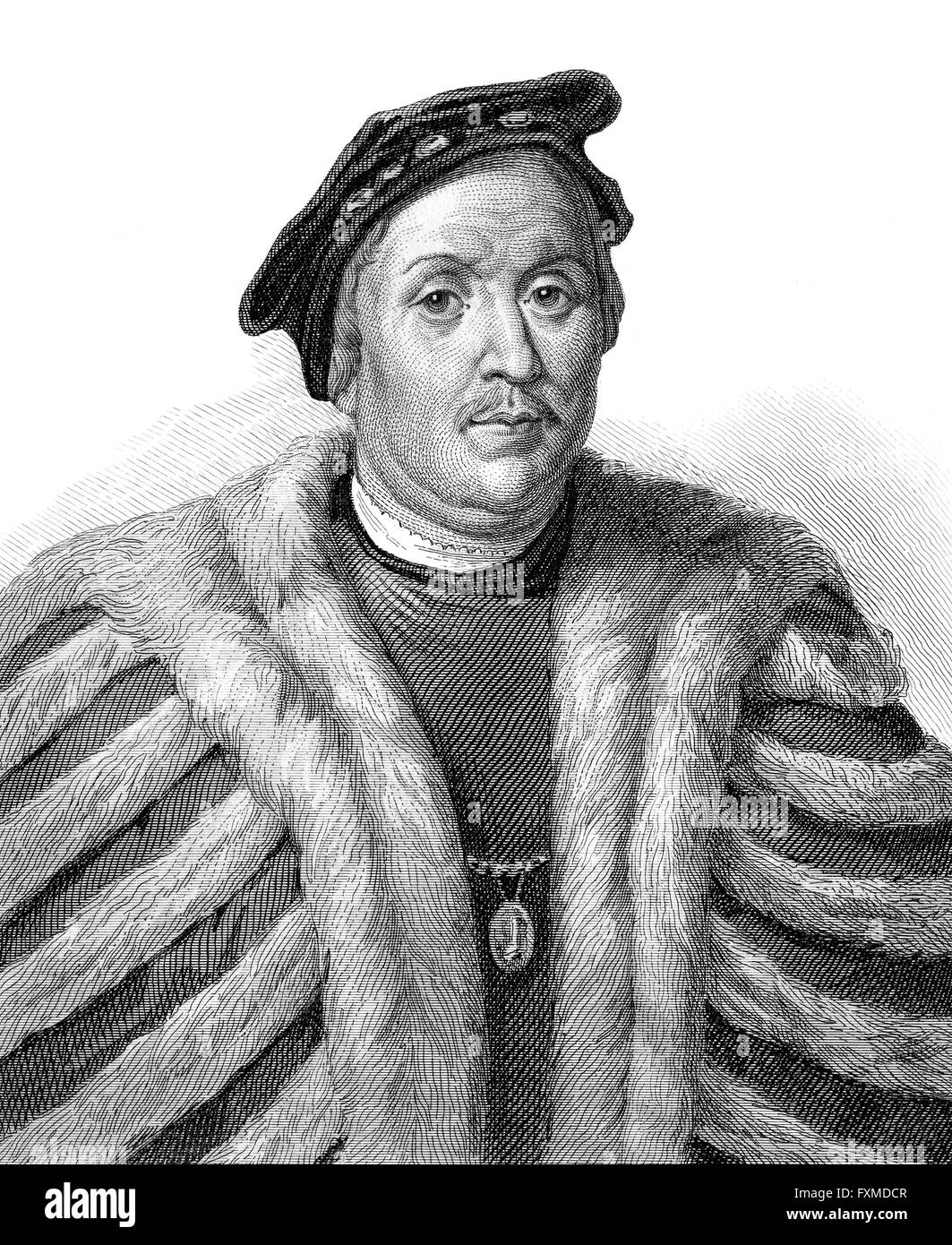 Pierre de Rochefort oder Pierre de Rieux, 1389-1439, Marschall von Frankreich Stockfoto