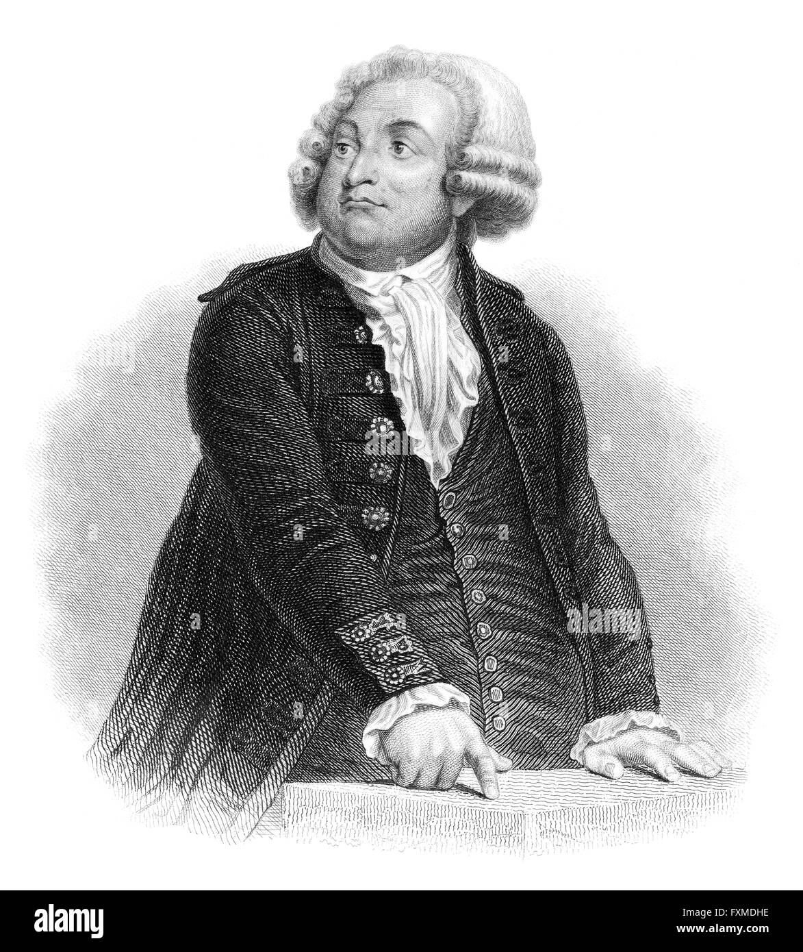 Honoré Gabriel Victor de Riqueti, Marquis de Mirabeau, 1749-1791, französischer Politiker, Schriftsteller und Publizist, Porträt von Hono Stockfoto