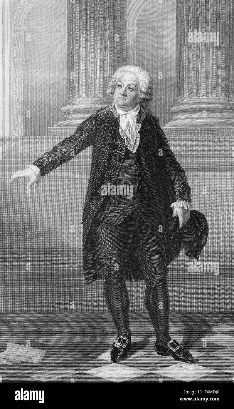 Honoré Gabriel Victor de Riqueti, Marquis de Mirabeau, 1749-1791, französischer Politiker, Schriftsteller und Publizist, Porträt von Hono Stockfoto