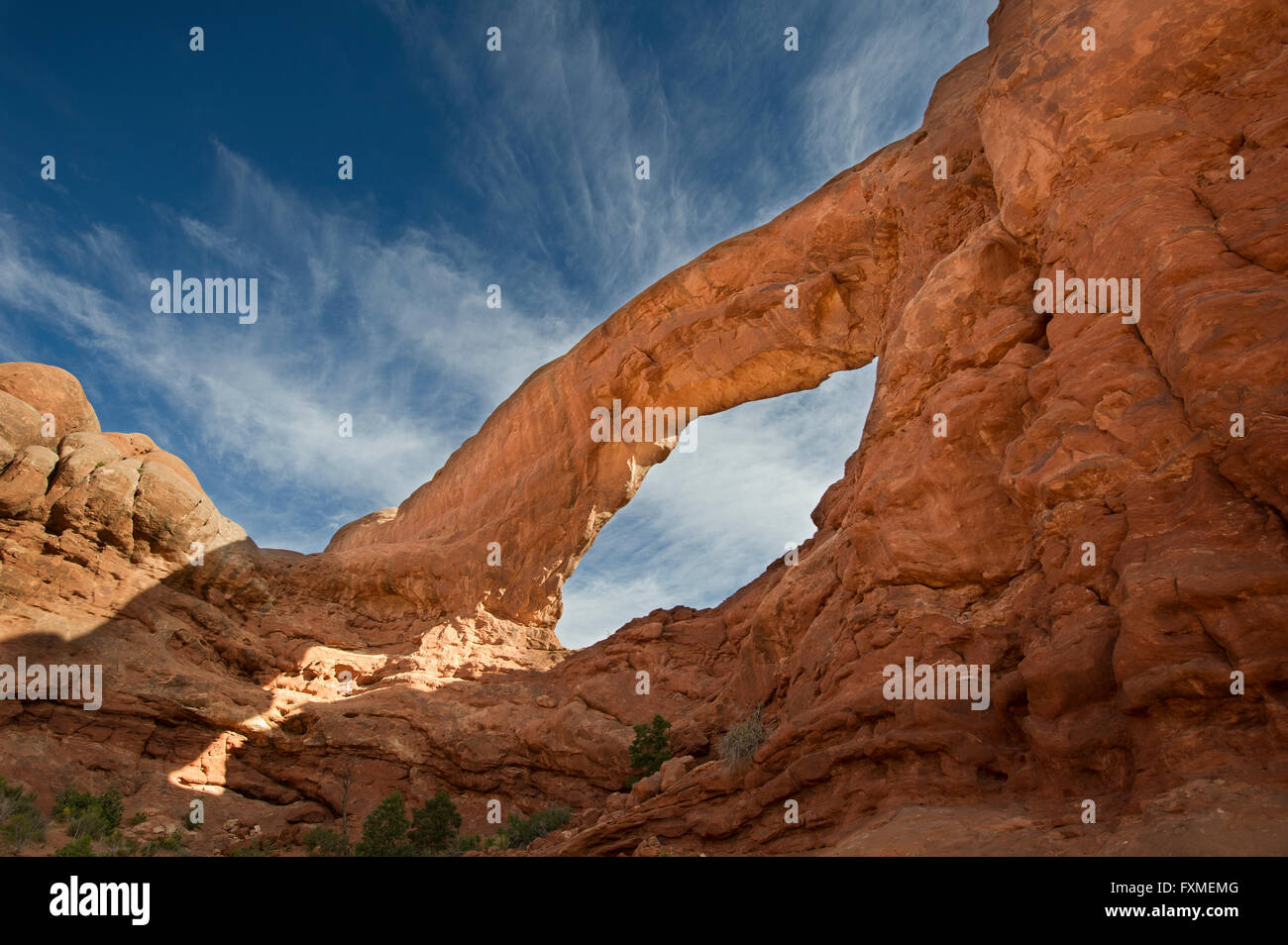 Arches-Nationalpark, Grand County, Utah, Vereinigte Staaten von Amerika Stockfoto