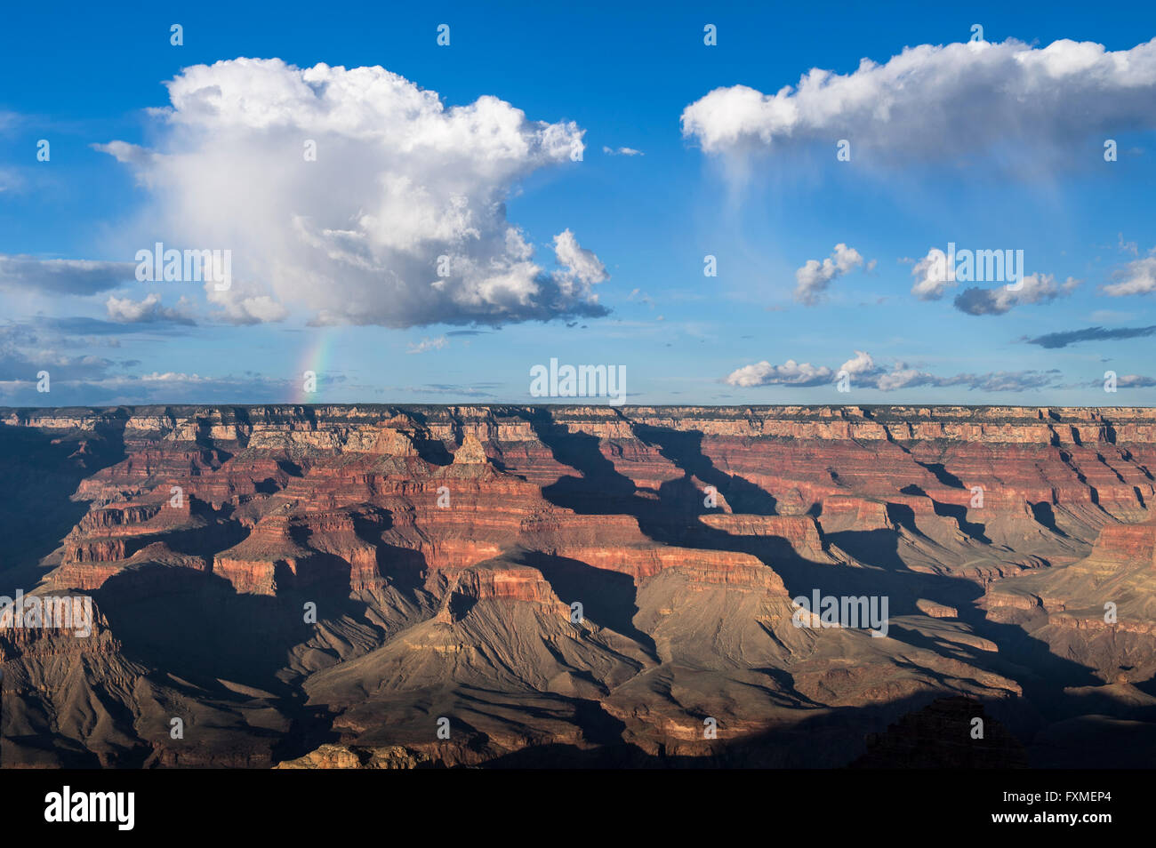 Grand Canyon National Park, Arizona, Vereinigte Staaten von Amerika Stockfoto