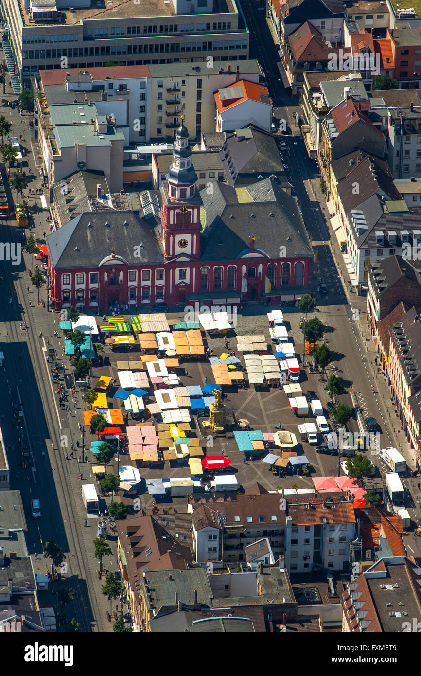 Marktplatz mannheim Fotos und Bildmaterial in hoher Auflösung Alamy