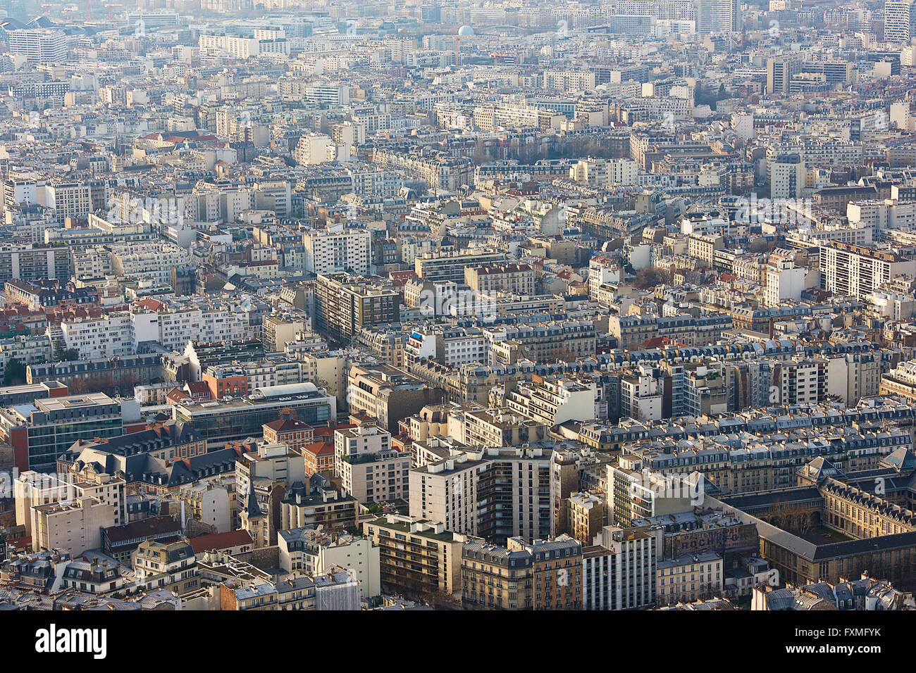 Überblick über Paris, Frankreich Stockfoto