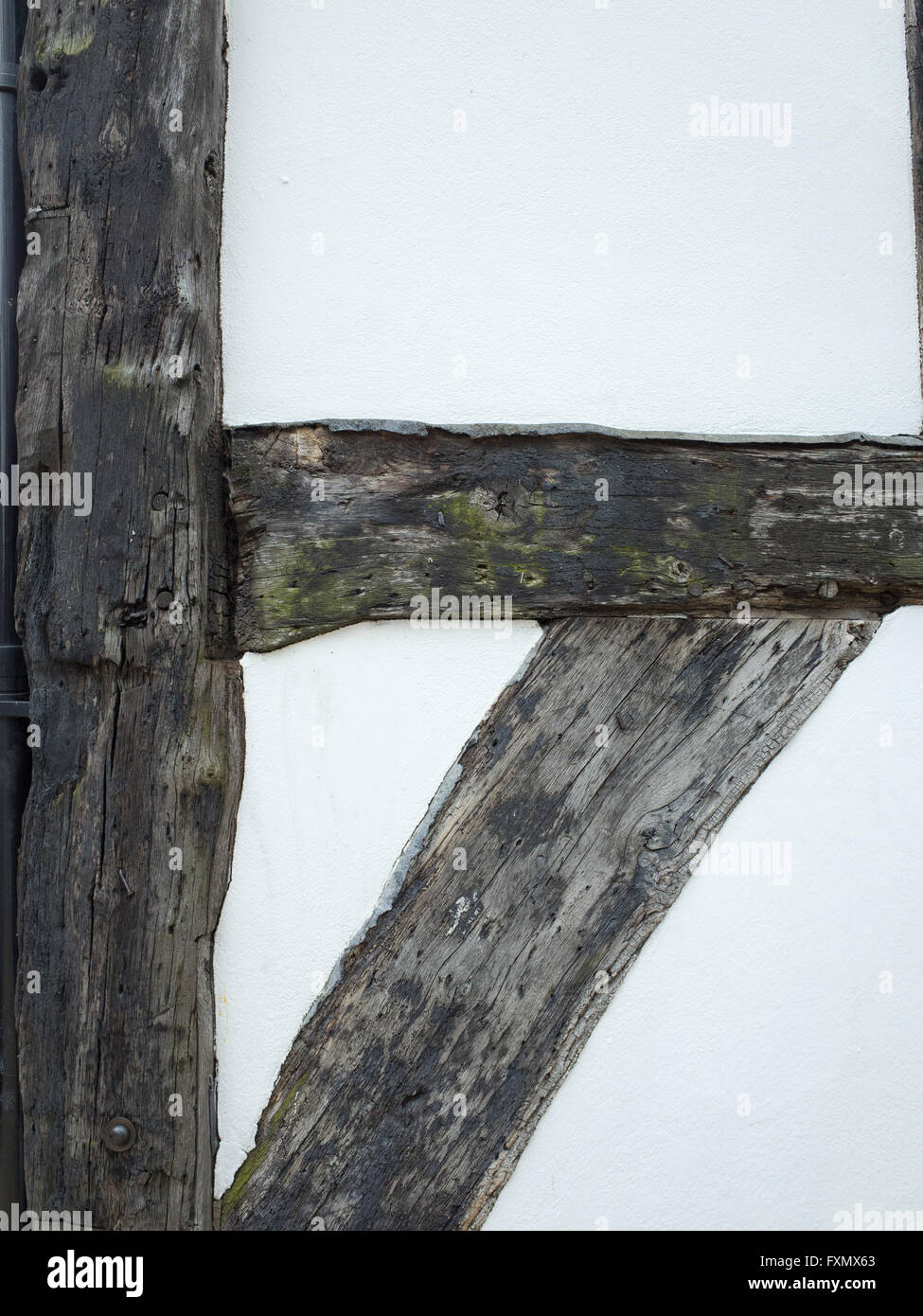 Fachwerk-Gebäude Stockfoto