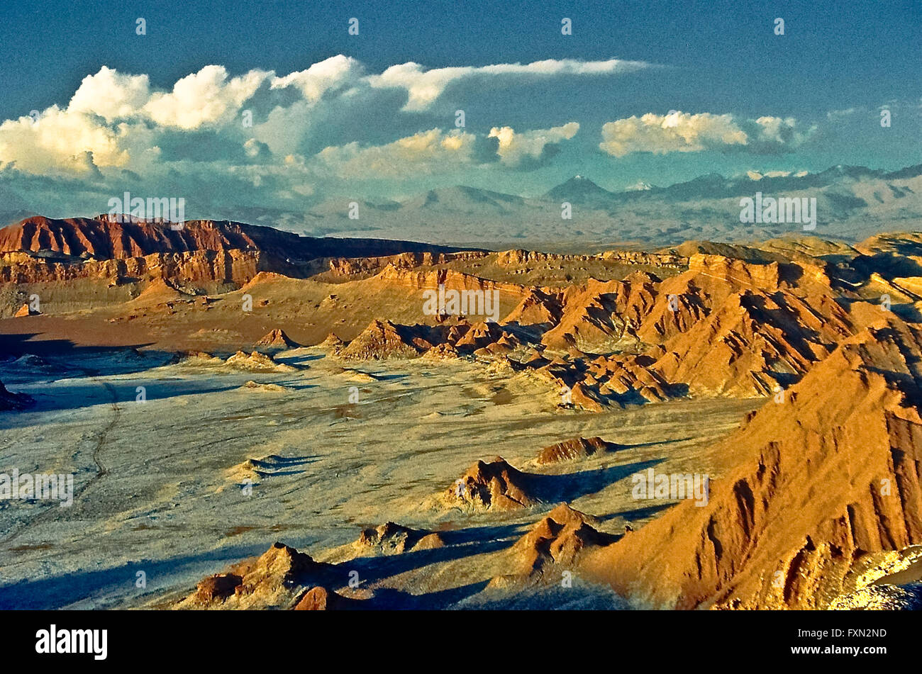 Atacama-Wüste Stockfoto