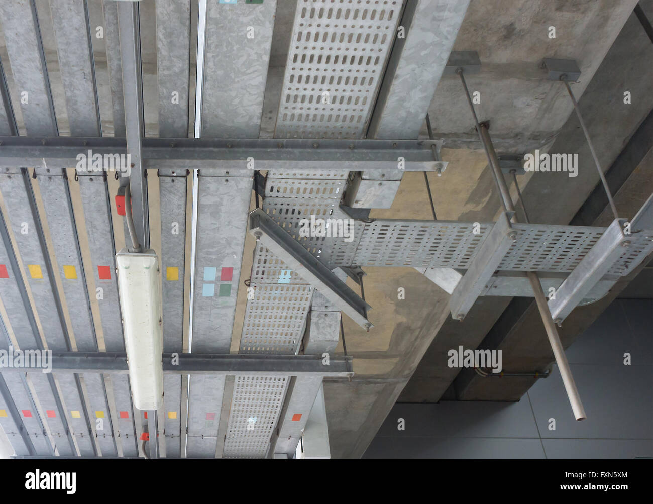 Cable Tray Stockfotos Cable Tray Bilder Alamy