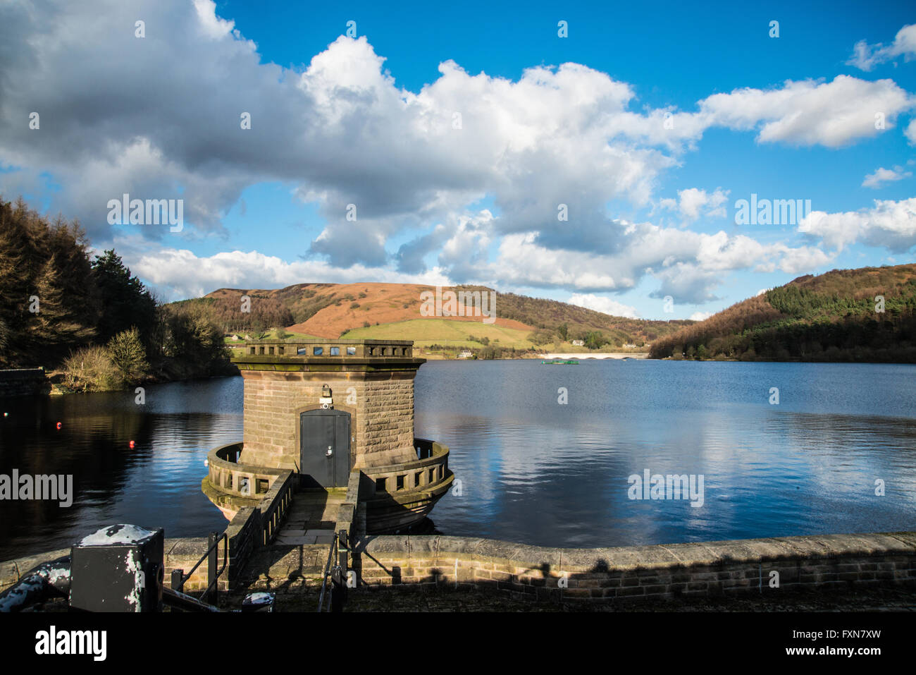 Die Ladybower Vorratsbehälter Derbyshire England UK Europa Ray Boswell Stockfoto