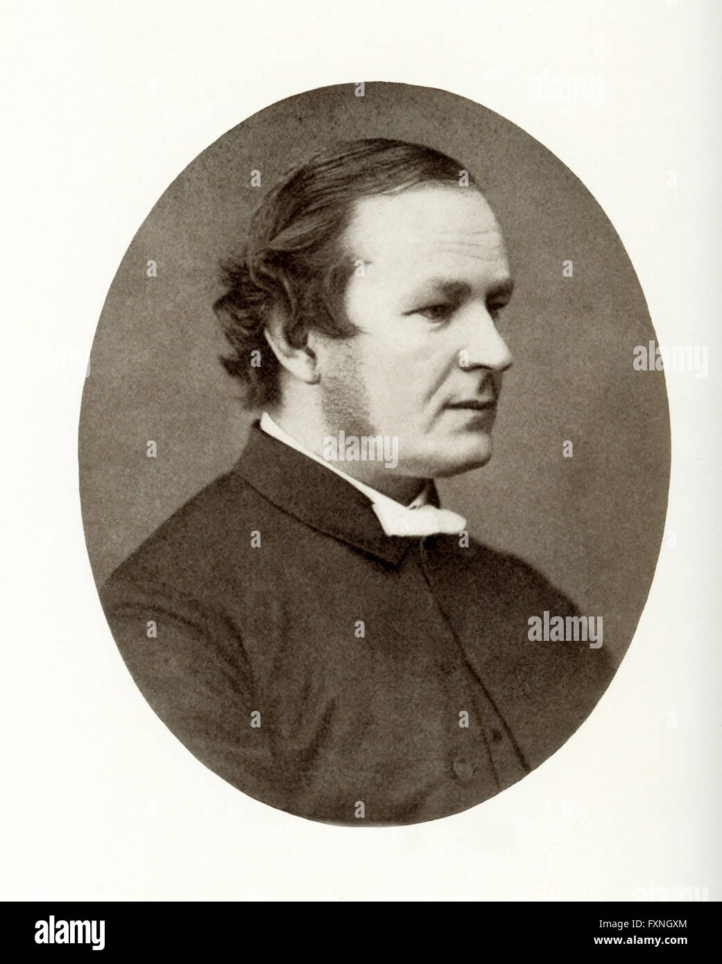 Frederick William Farrar (1831-1903) war eine Lehrerin, Autorin und ein Geistlicher mit der anglikanischen Kirche. Er diente als Sargträger bei der Beerdigung von Charles Darwin. Er war auch Mitglied der intellektuellen und bekannt als die Cambridge Apostles Geheimbund. Stockfoto