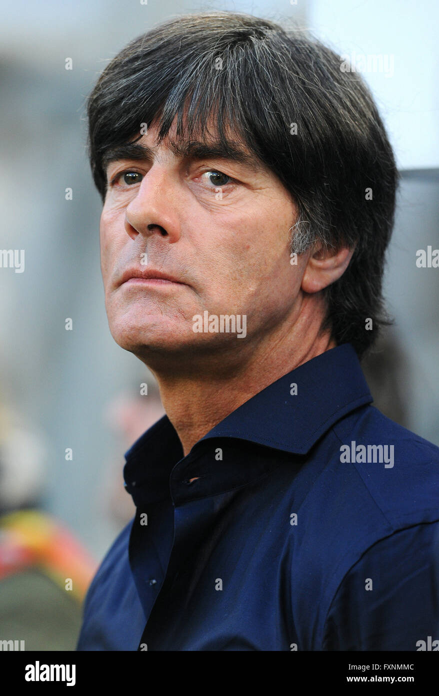 Joachim Löw, Manager der deutschen Fußball-Nationalmannschaft, Publikumseingänge, Köln, Nordrhein-Westfalen, Deutschland Stockfoto