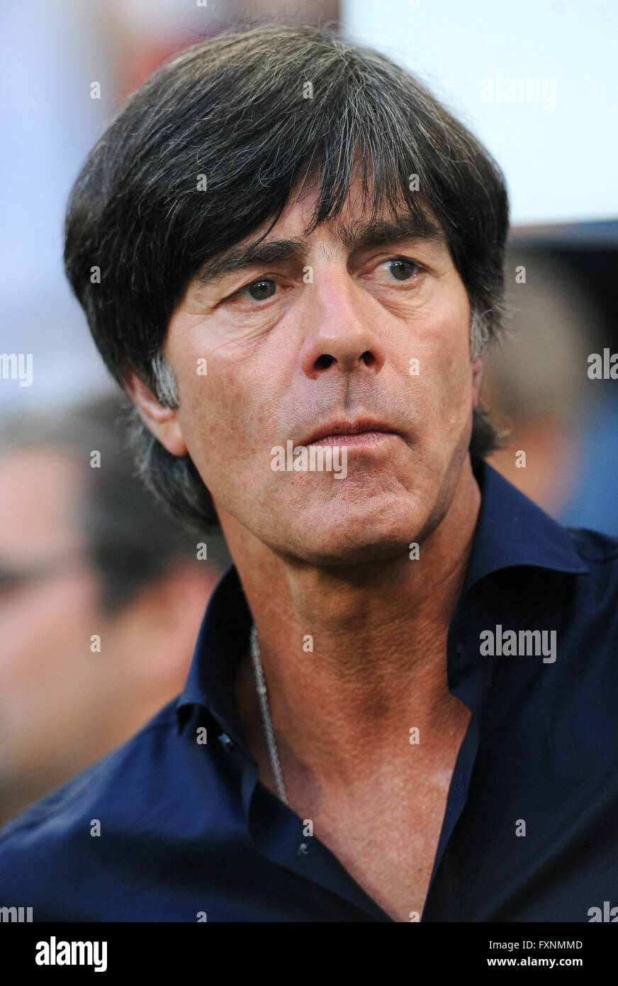 Joachim Löw, Manager der deutschen Fußball-Nationalmannschaft, Publikumseingänge, Köln, Nordrhein-Westfalen, Deutschland Stockfoto