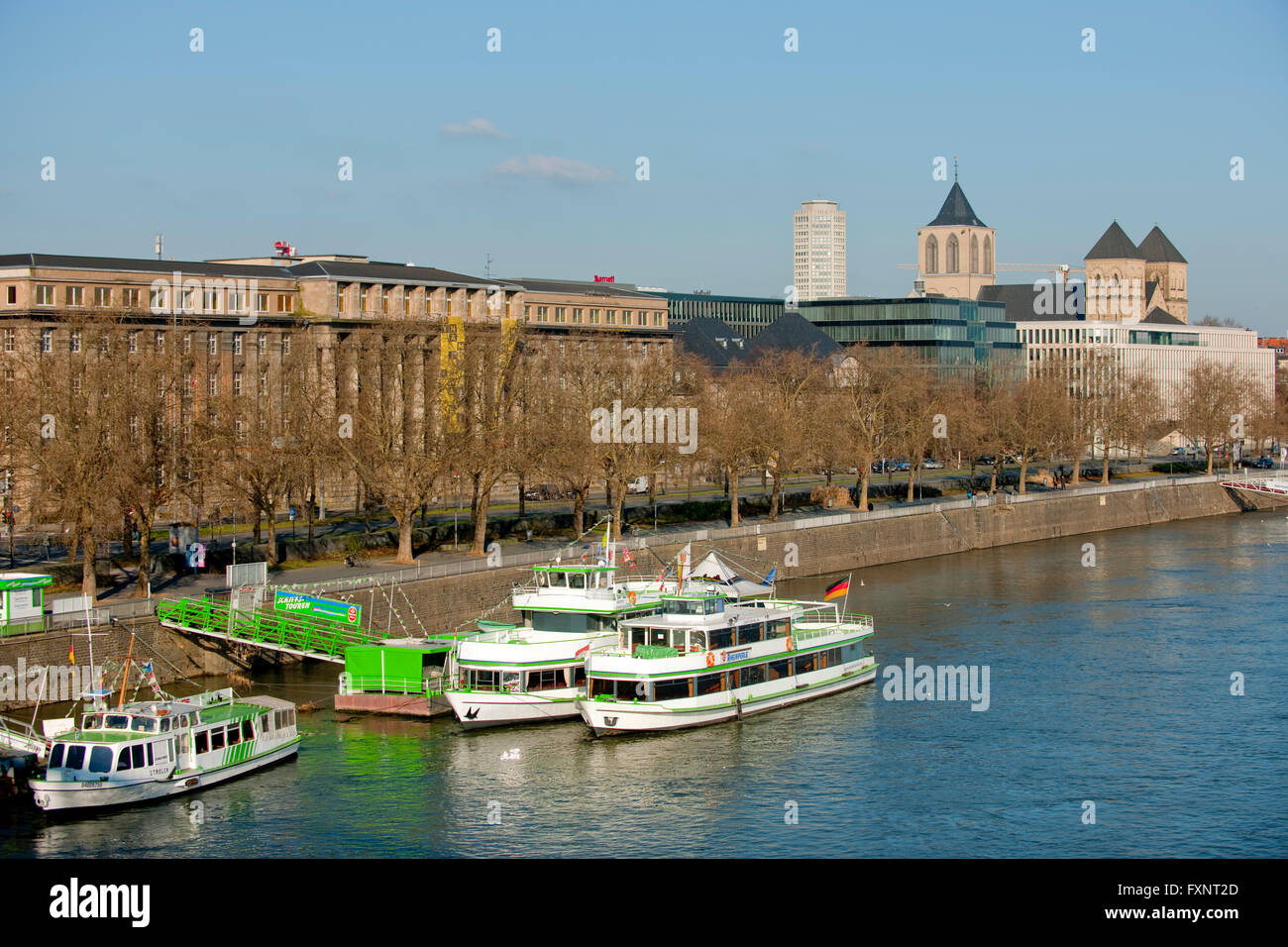 Konrad adenauer ufer -Fotos und -Bildmaterial in hoher Auflösung – Alamy