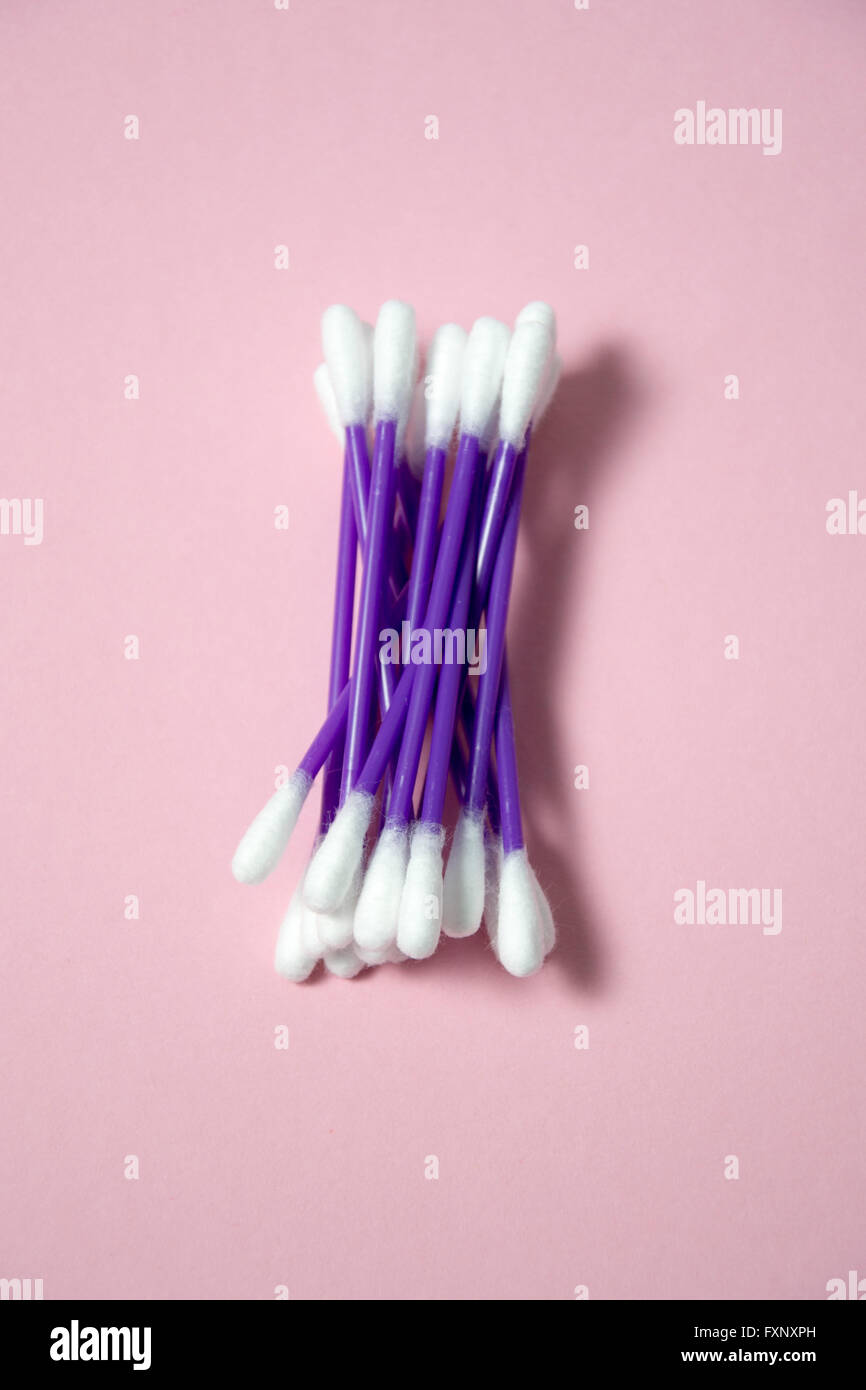 q-Tip Stockfoto