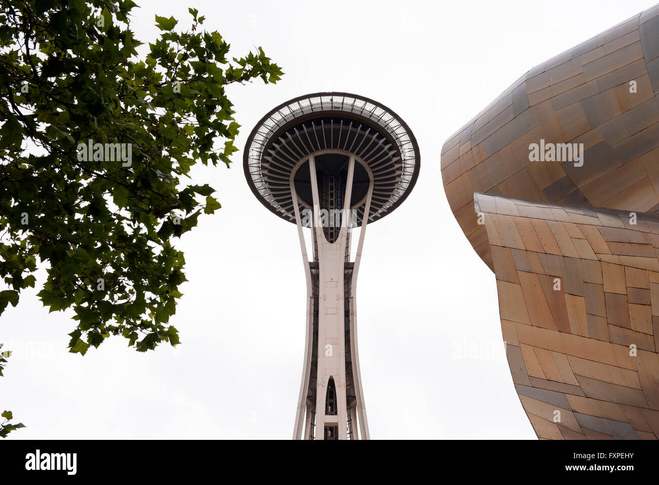 Space Needle, Seattle, Washington, USA Stockfoto