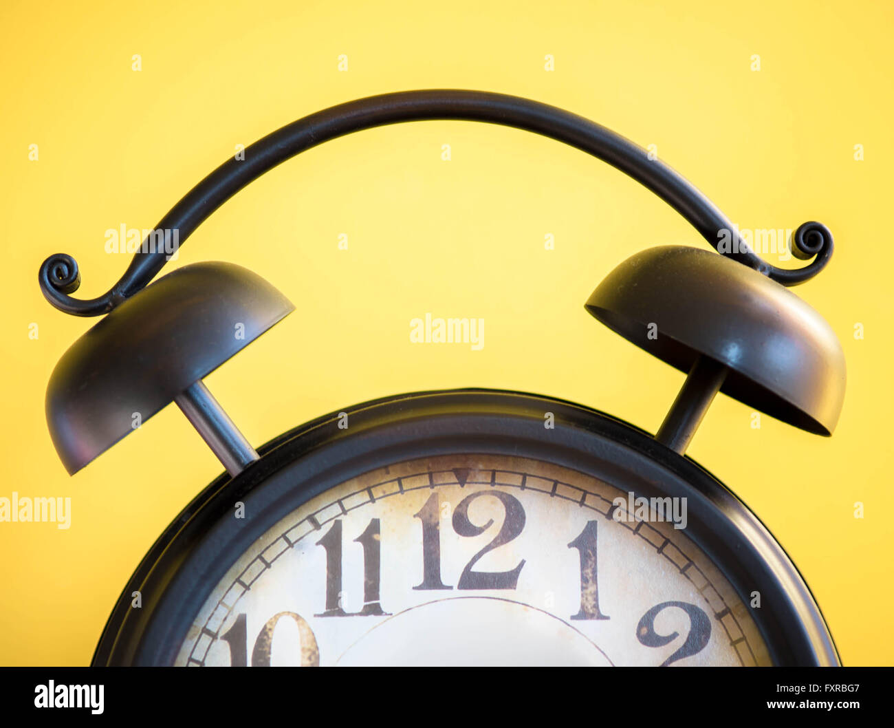 Zeit zu geben. Seiner Zeit Stockfoto