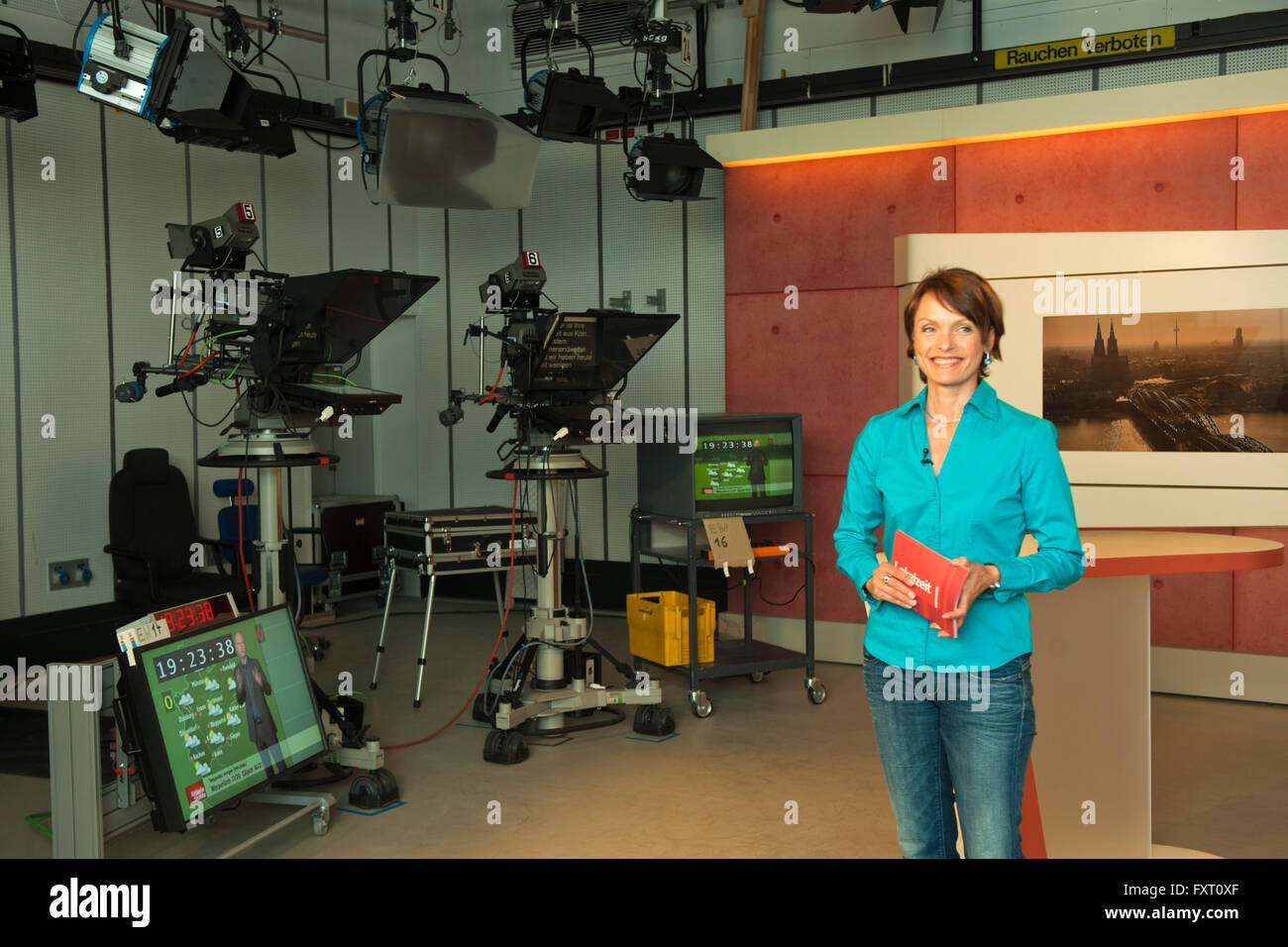 Deutschland, Nordrhein-Westfalen, Köln, WDR Studio ...