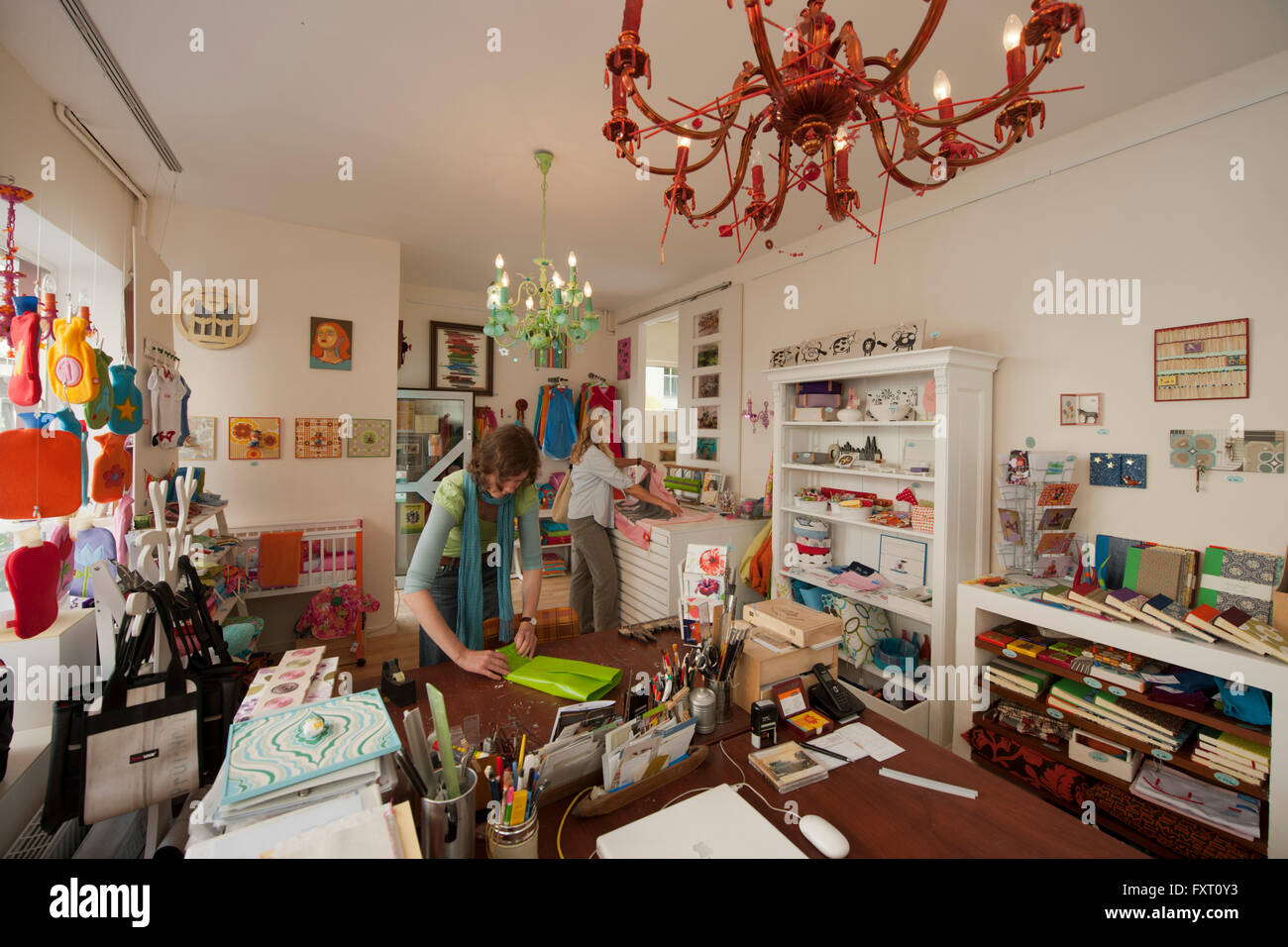 Köln, Ehrenfeld, Körnerstrasse 56, Designgeschäft "Geschmackssachen  Stockfotografie - Alamy