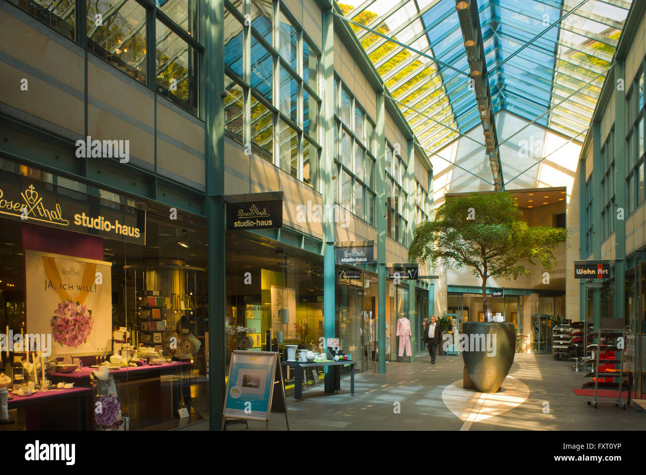 Deutschland, Nordrhein-Westfalen, Köln-City, Neumarkt, Neumarkt-Passage, Rosenthal Studio-haus Stockfoto