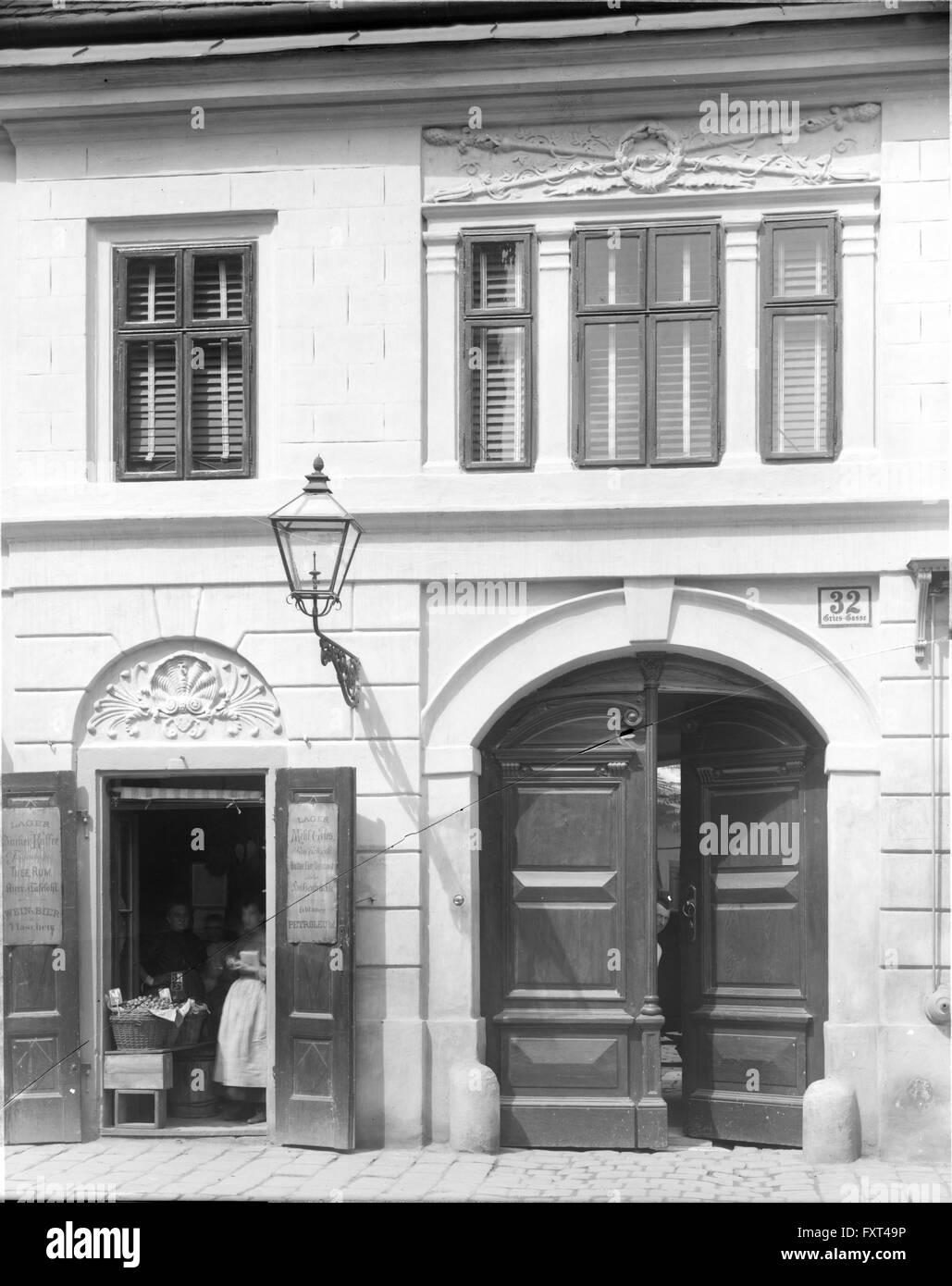 Wien 5, Margaretenstraße 114 Stockfoto