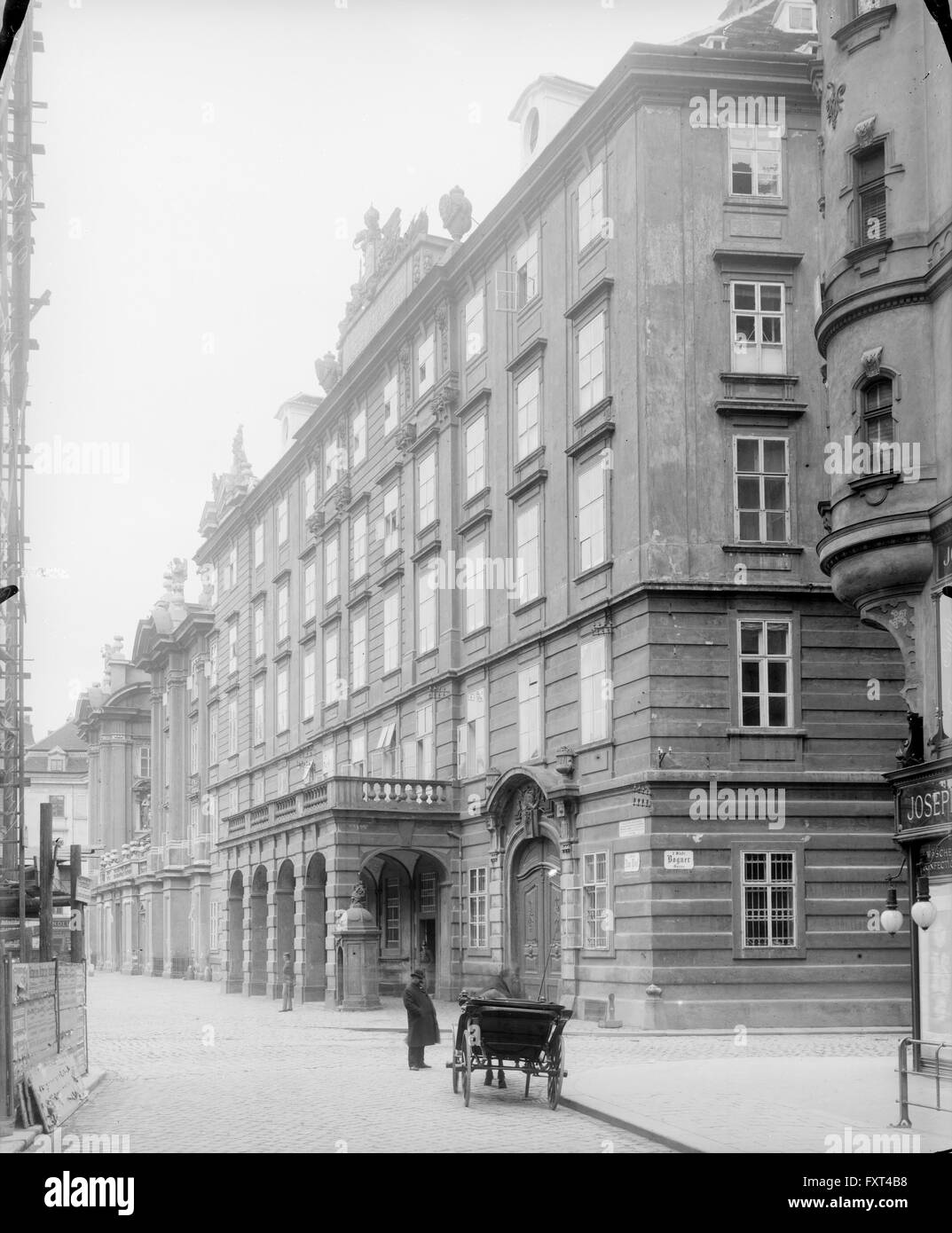 Wien 1, Altes Kriegsministerium Stockfoto