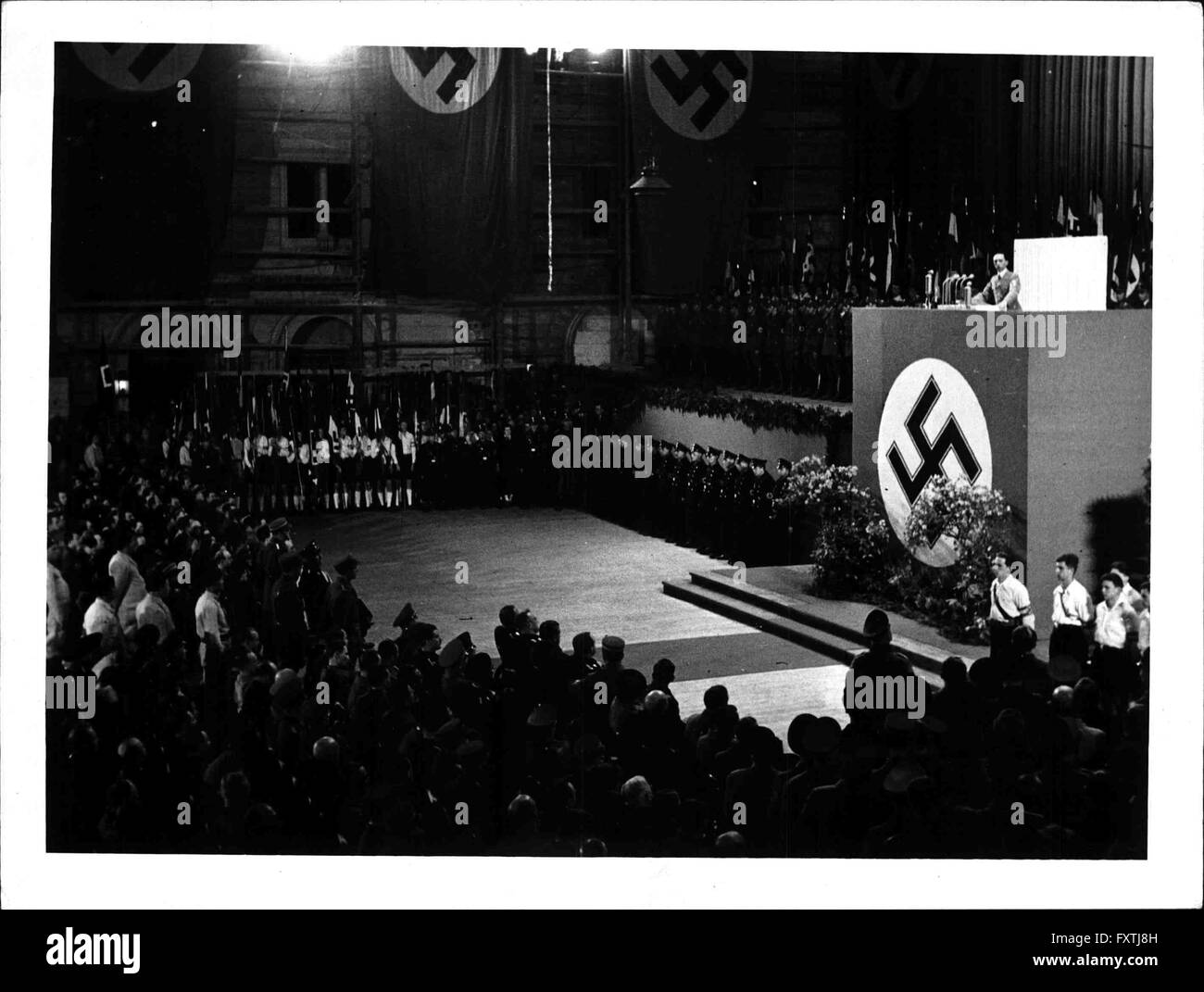 Goebbels in Wien Stockfoto