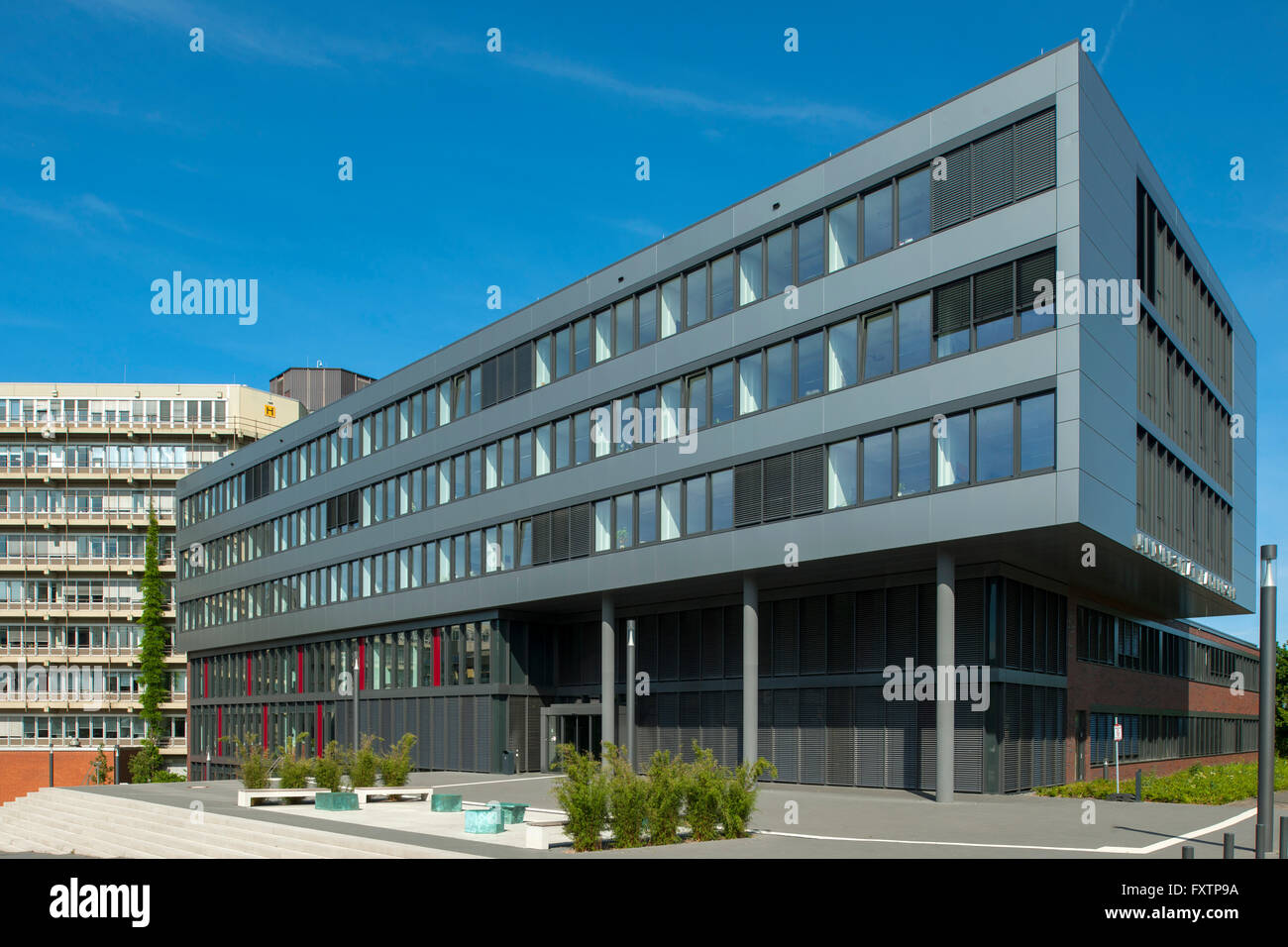 Deutschland, Nordrhein-Westfalen, Paderborn, Universität Stockfoto