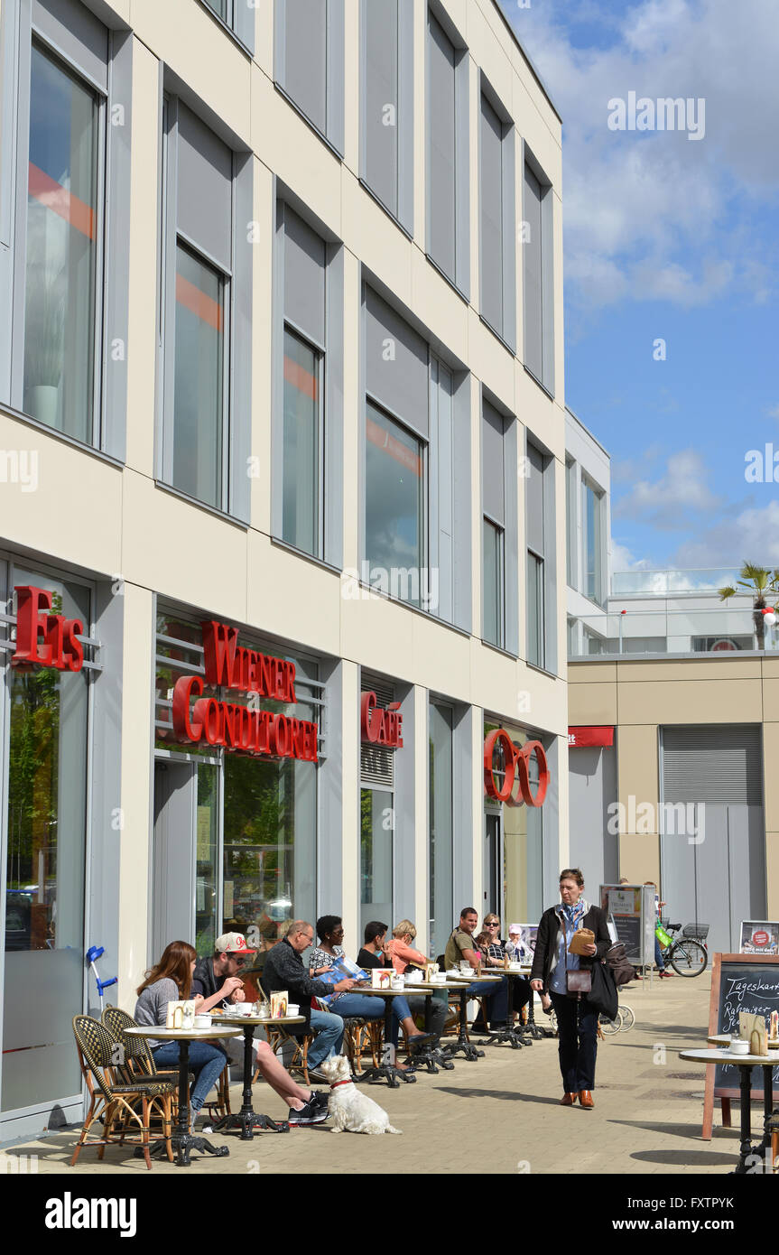 Einkaufstempel, Truman Plaza, Clayallee, Dahlem, Berlin, Deutschland Stockfoto