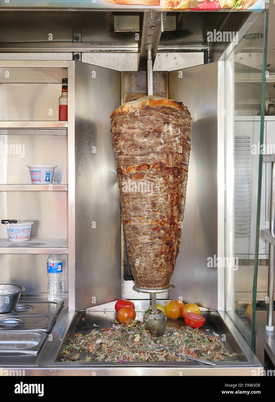 Döner, Hurghada, Aegypten Stockfoto