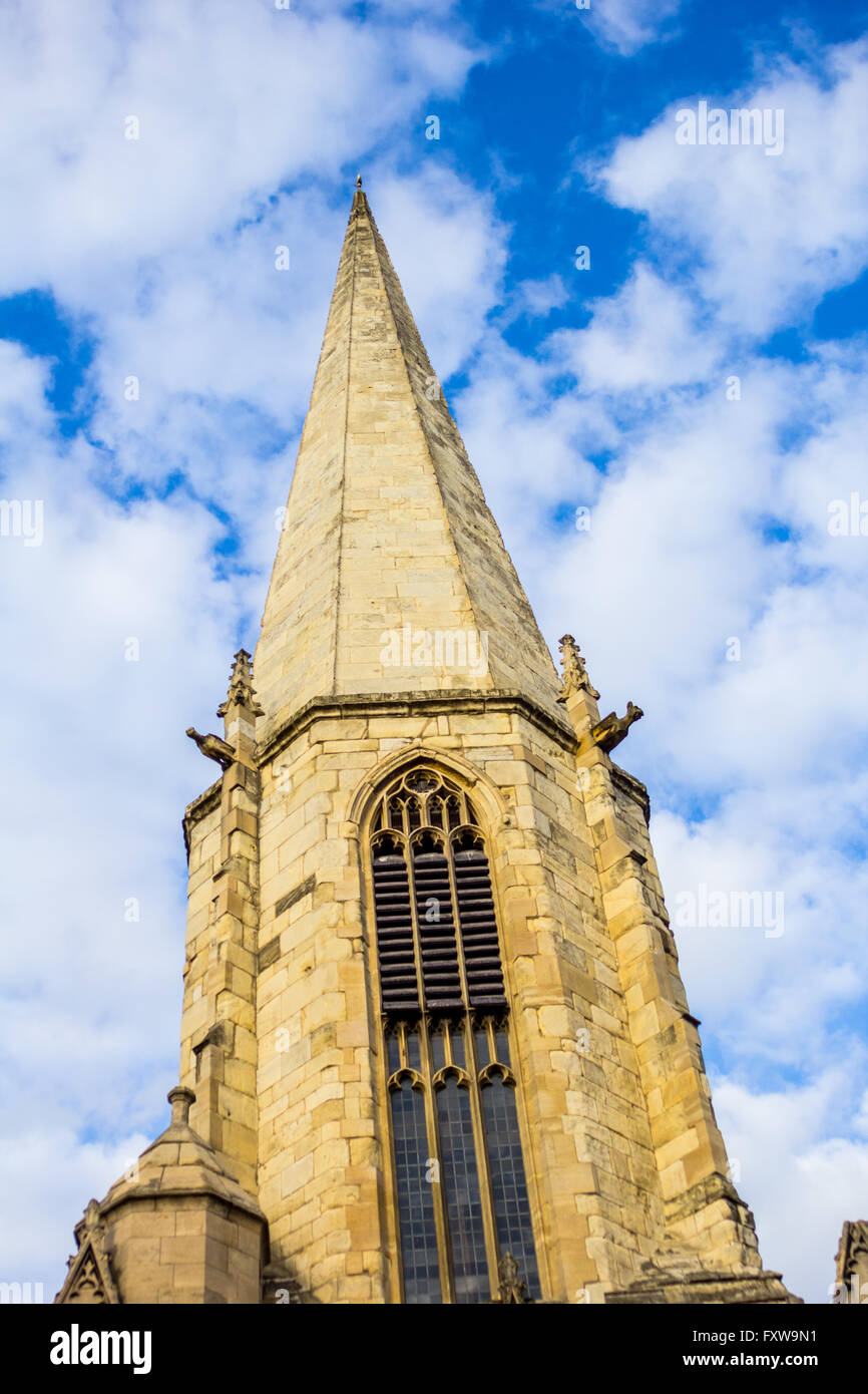 Alte, historische Architektur in York, North Yorkshire, England, UK Stockfoto