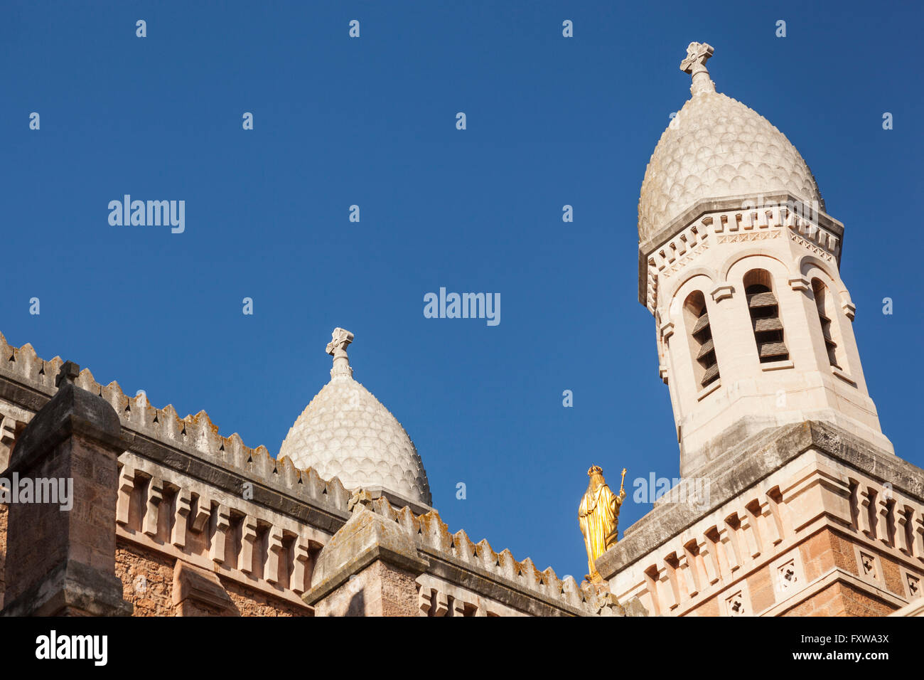 Notre-Dame De La Victoire-Basilika, St. Raphael, Cote d ' Azur, Frankreich Stockfoto