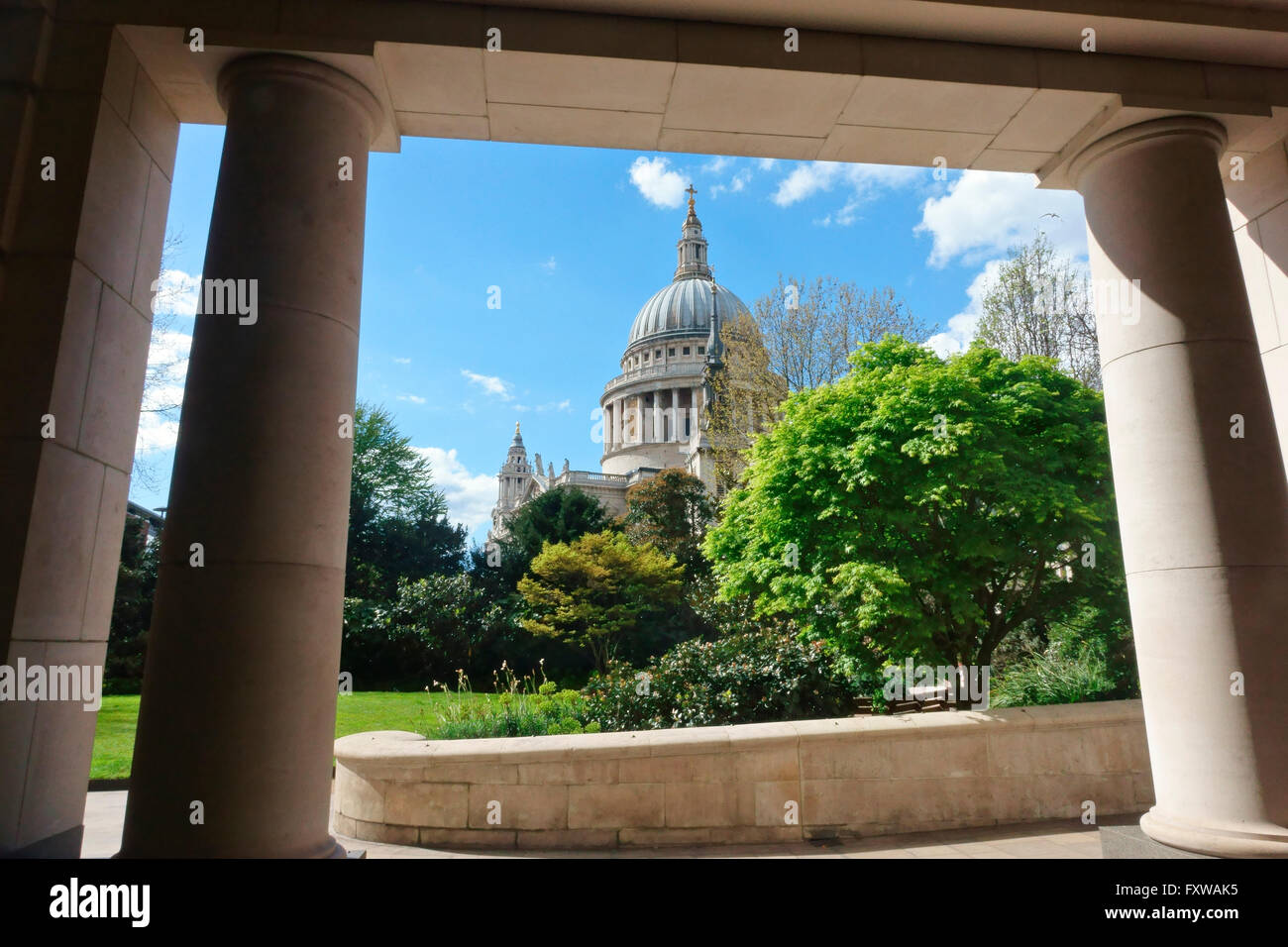Str. Pauls Kathedrale, City of London, Großbritannien, Deutschland, GB, UK Stockfoto