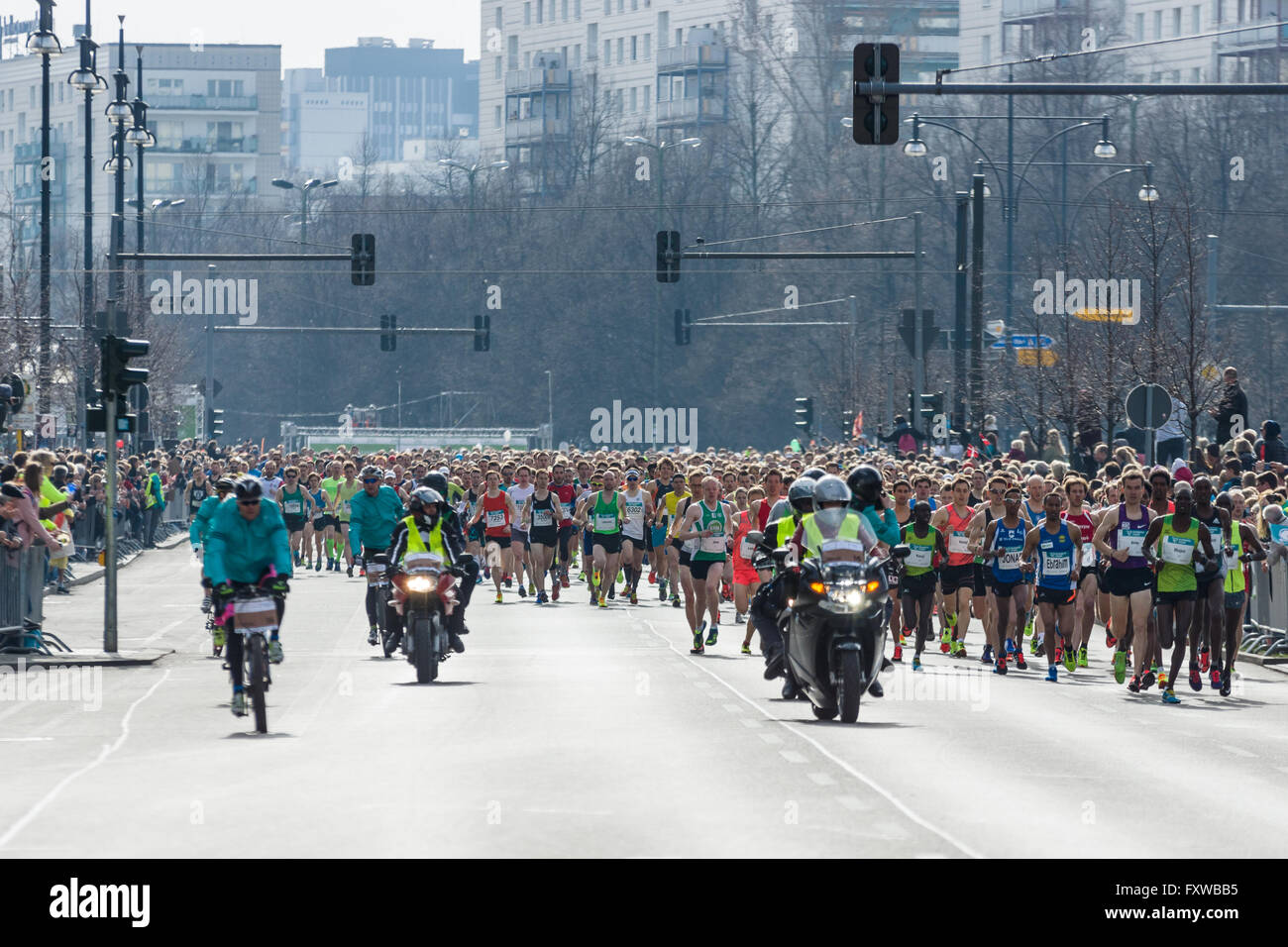 Berlin berlin marathon start Fotos und Bildmaterial in hoher