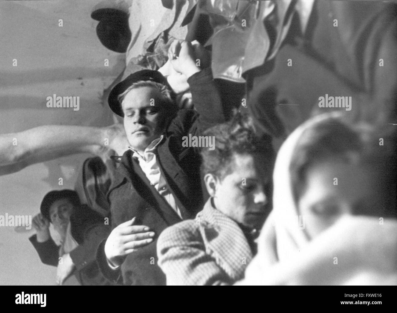 Ungarn 1956 Stockfoto