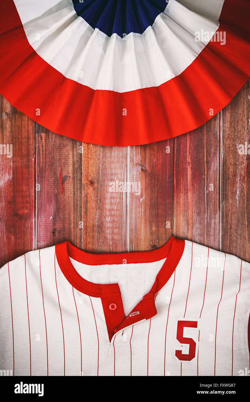 Bildserien von Hintergründen für Baseball im Zusammenhang mit Designs. Stockfoto