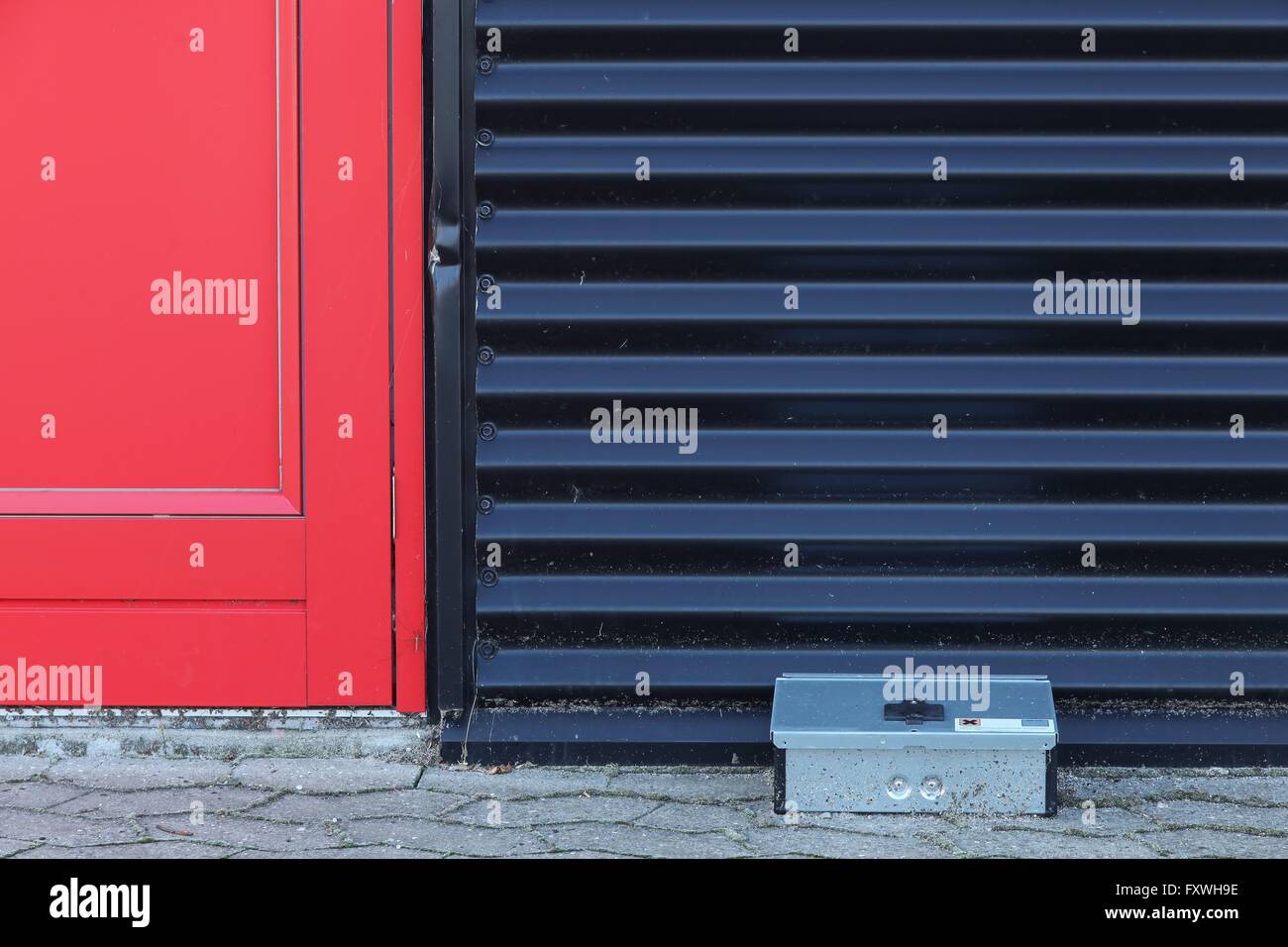 Rat Trap Feld zu fangen Stockfoto