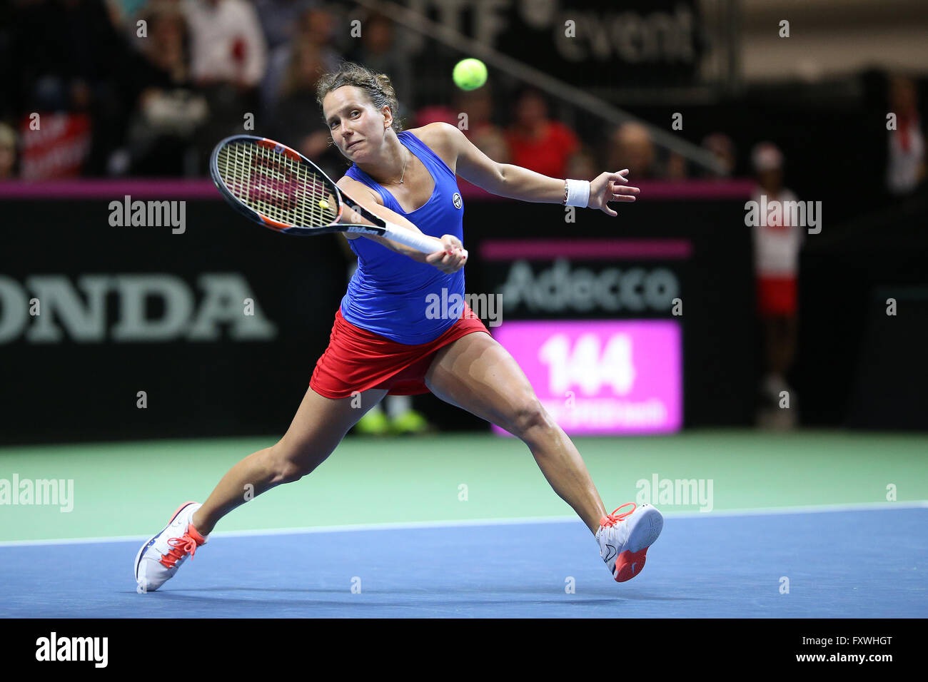 Barbora Strycova Stockfoto