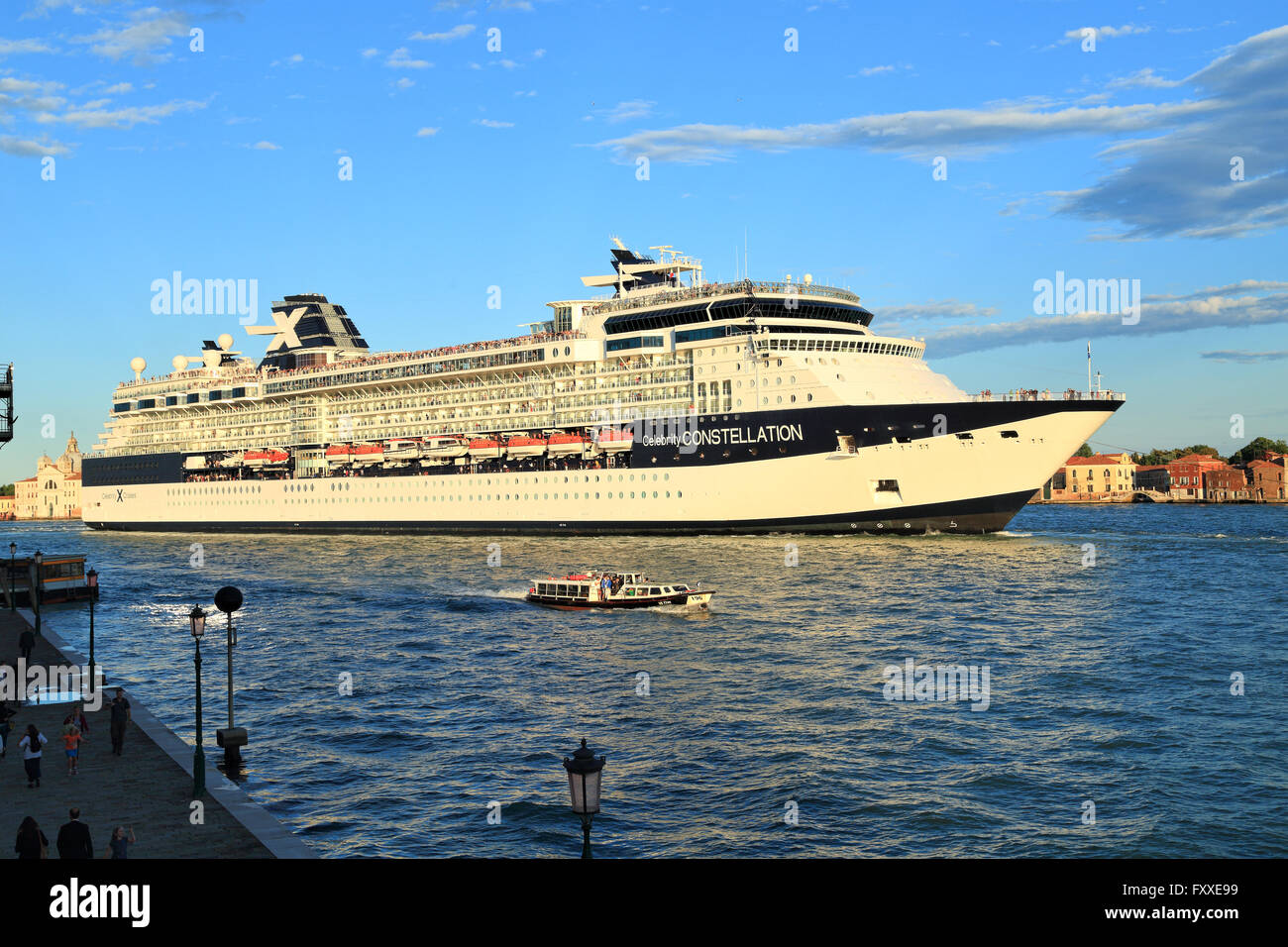 Kreuzfahrtschiff GTS Celebrity Constellation, IMO 9192399 Stockfoto