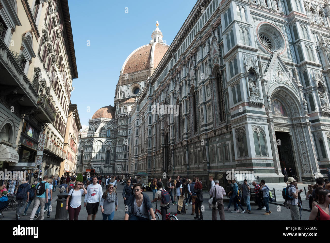 Dom, Florenz, Italien Stockfoto
