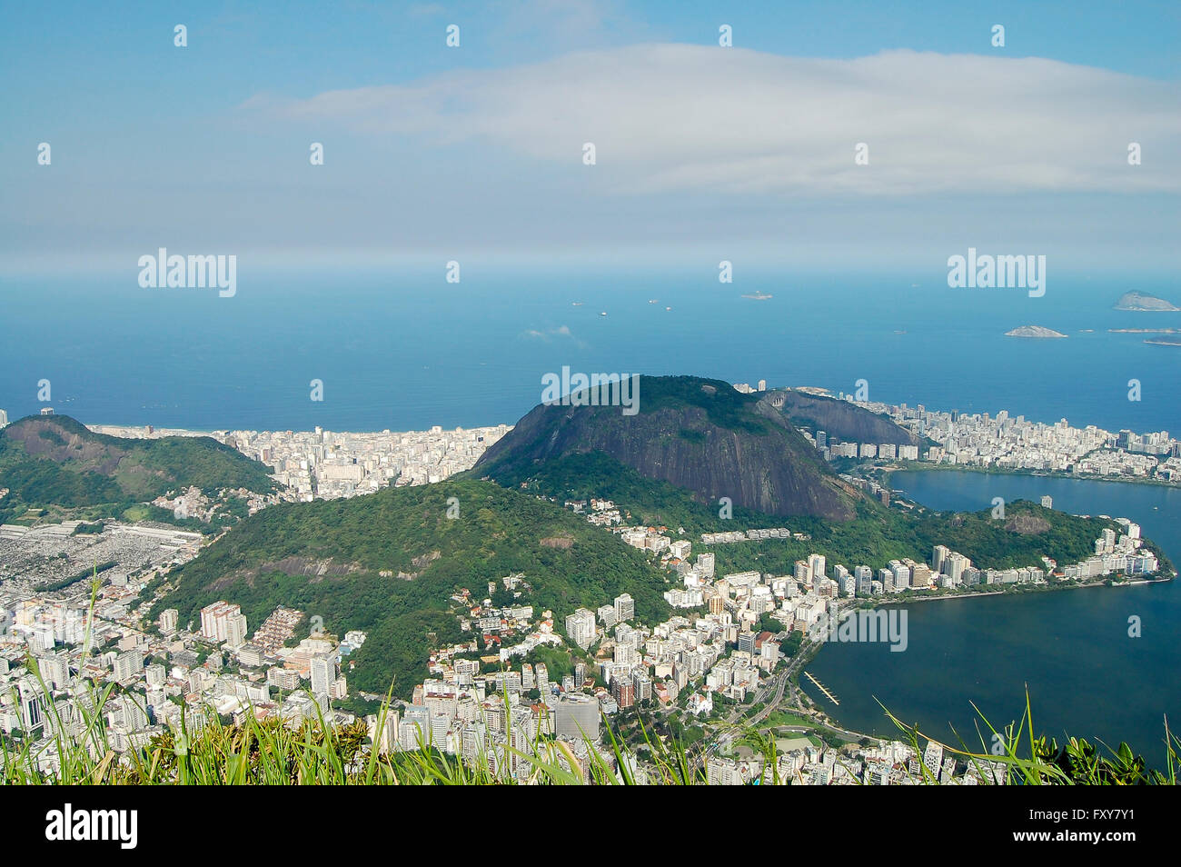 Rio De Janeiro - Brasilien Stockfoto