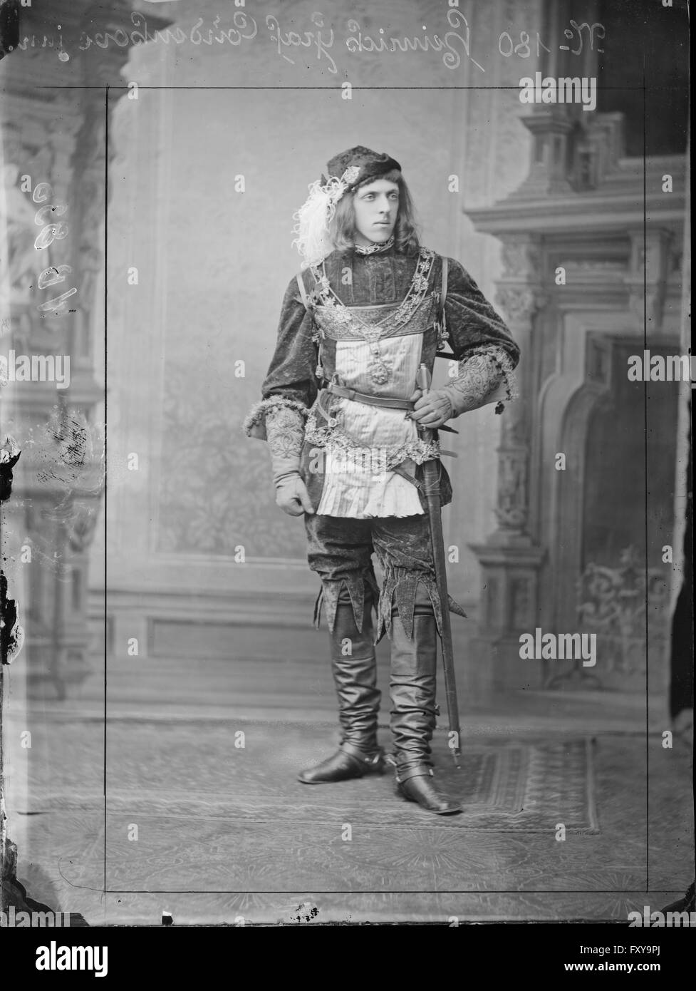 Heinrich Graf von CoudenhoveKalergi Beim Jagdcaroussel 1880